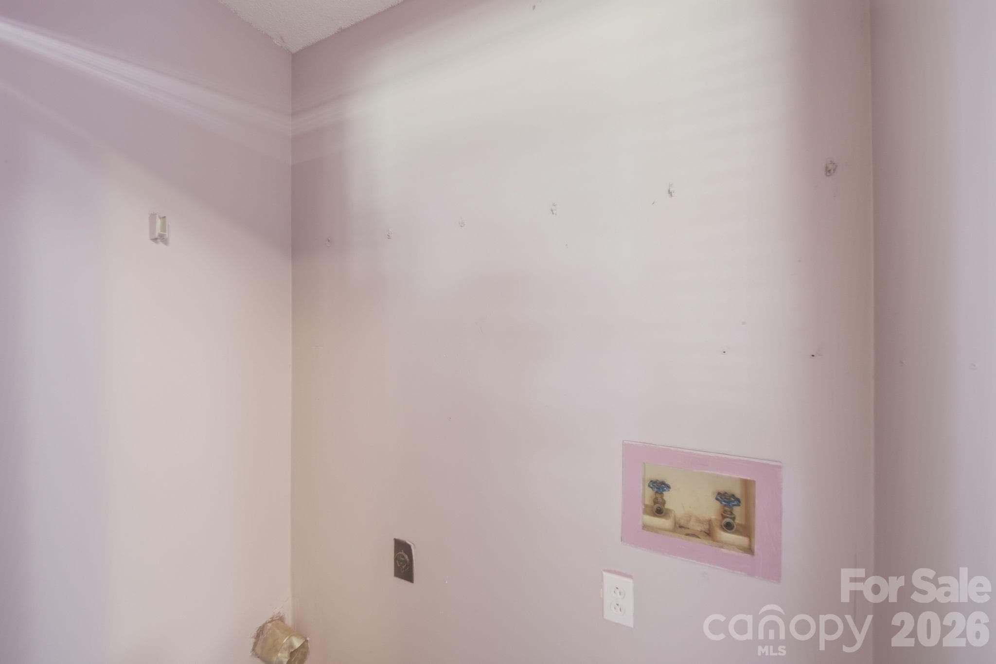 Laudry area - 4301 Claybury Court, Charlotte