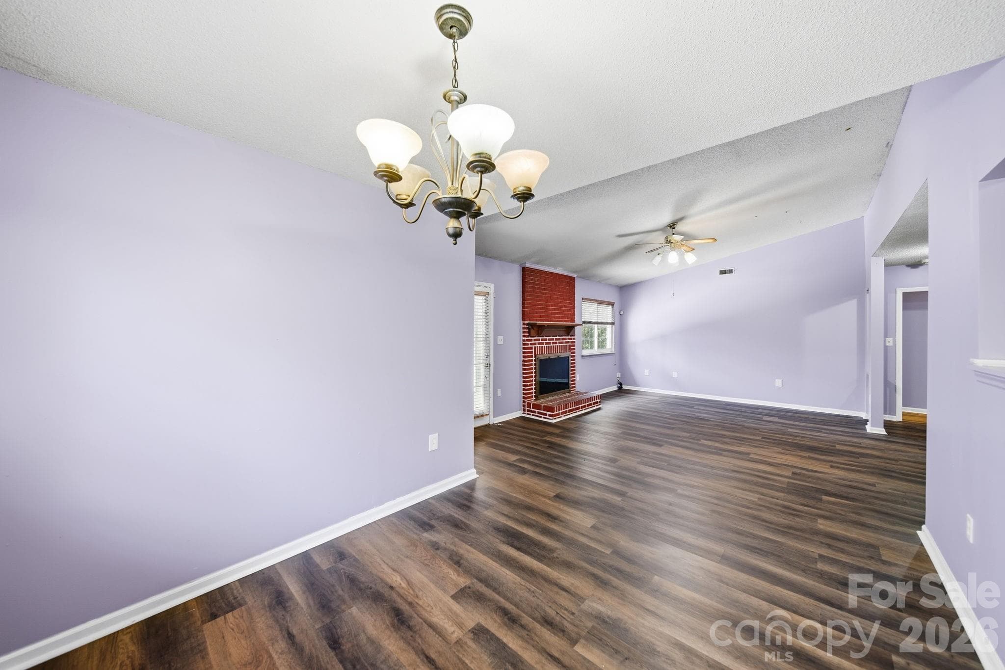 Living Room - 4301 Claybury Court, Charlotte
