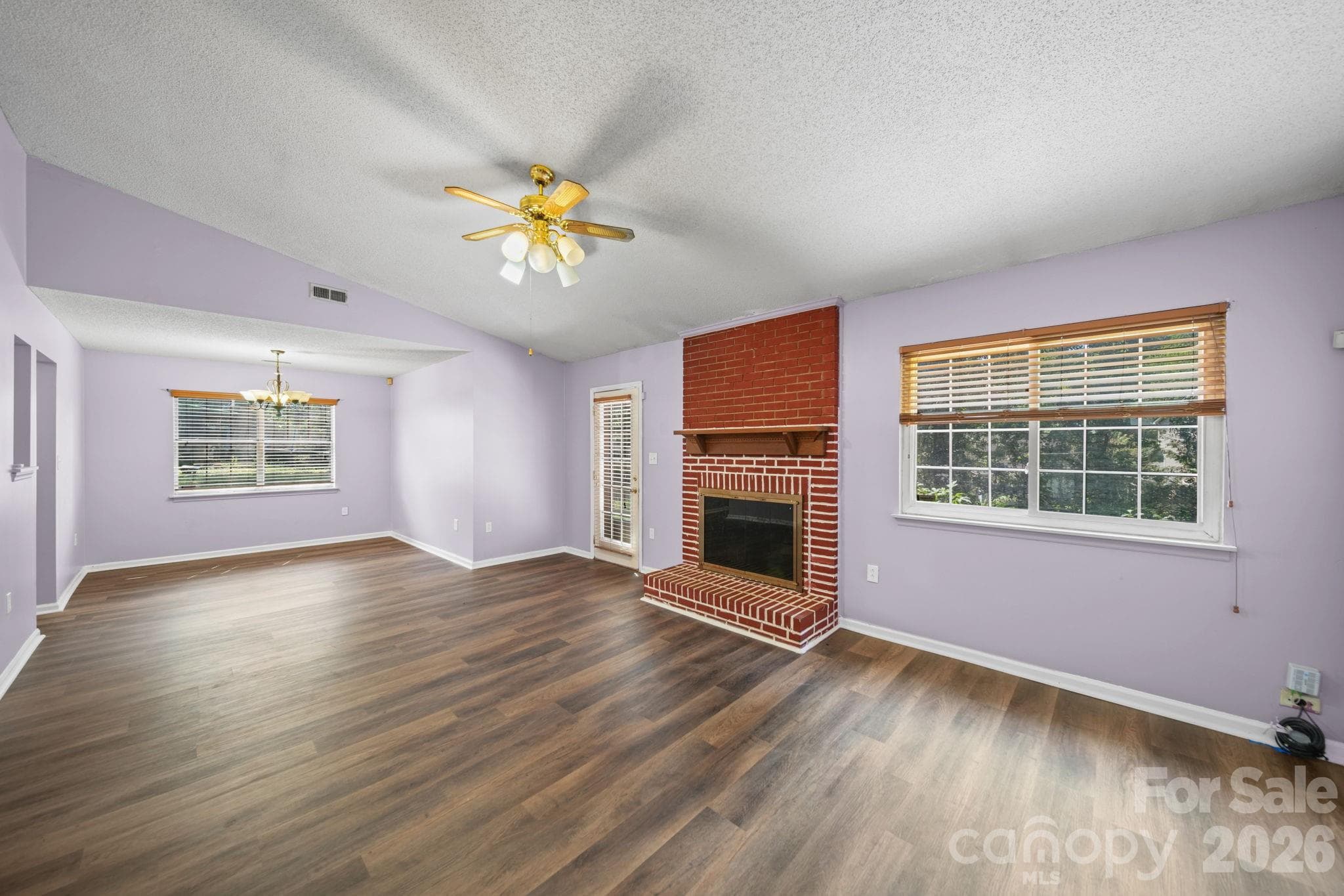 Living Room - 4301 Claybury Court, Charlotte