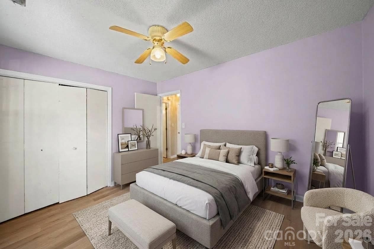 Bed Room 2(Virtual Staging Only - 4301 Claybury Court, Charlotte