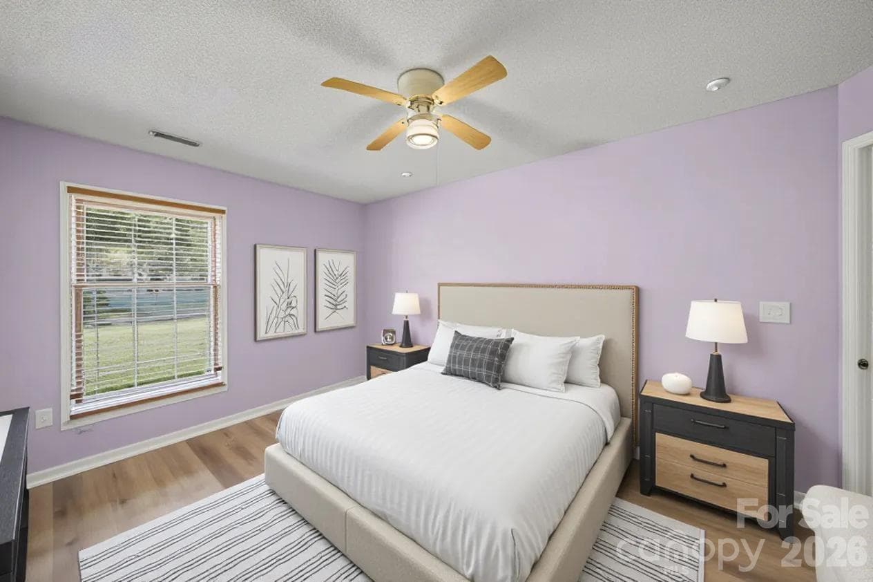 Bed Room 1(Virtual Staging only) - 4301 Claybury Court, Charlotte