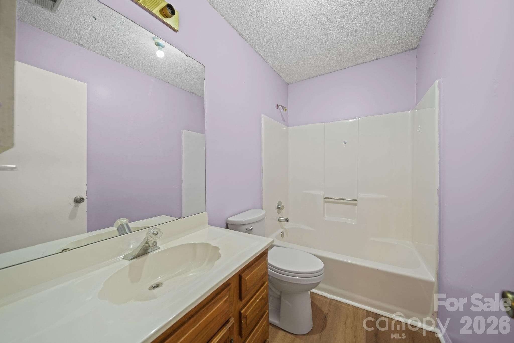 Guest Bath - 4301 Claybury Court, Charlotte