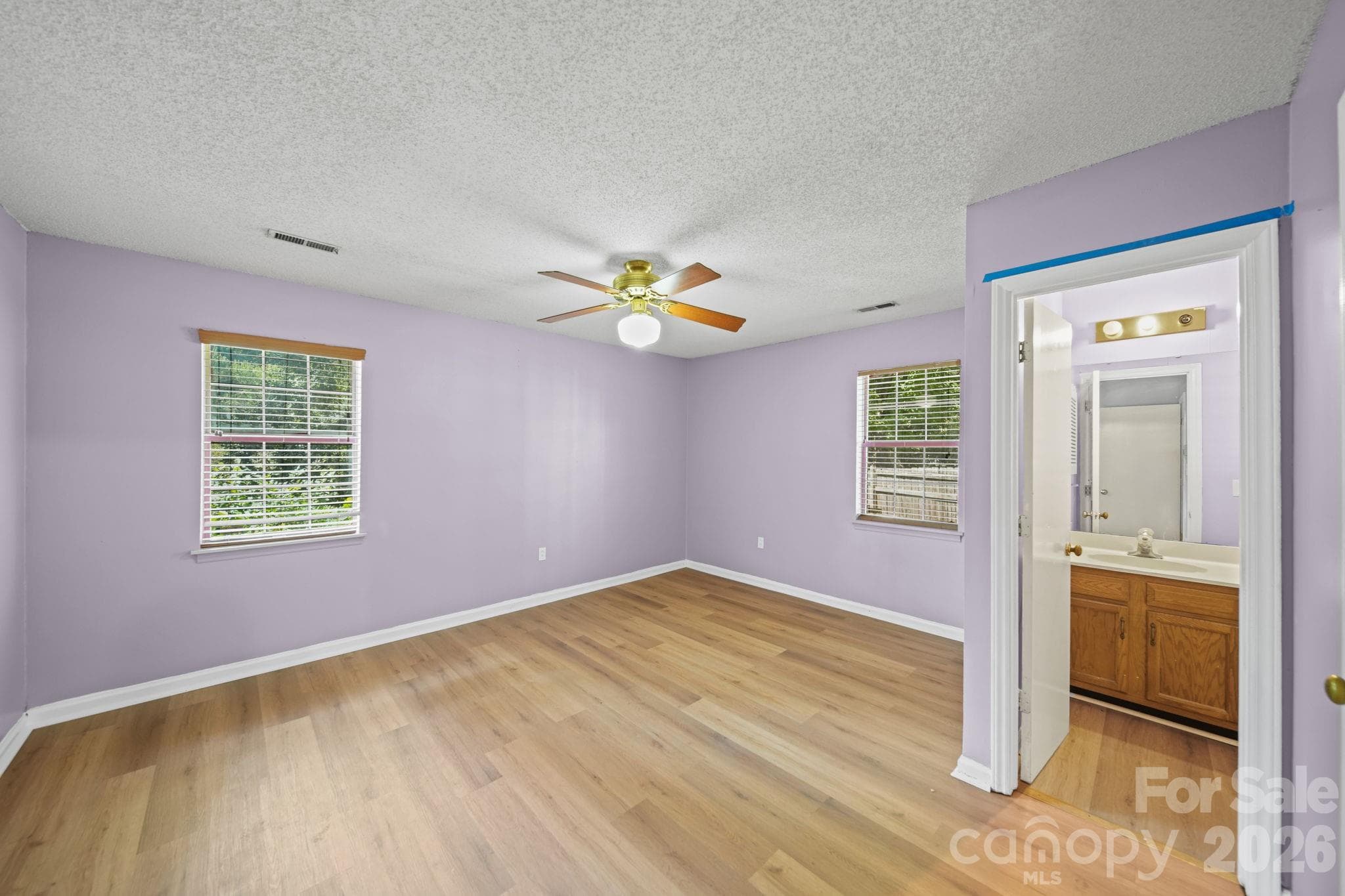 Primary Bedroom - 4301 Claybury Court, Charlotte