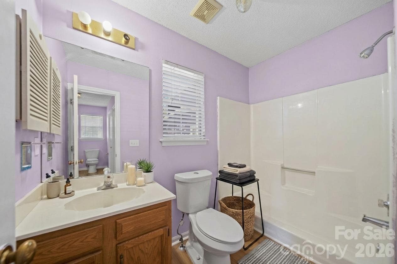 Primary Bath (Virtual Statging only) - 4301 Claybury Court, Charlotte