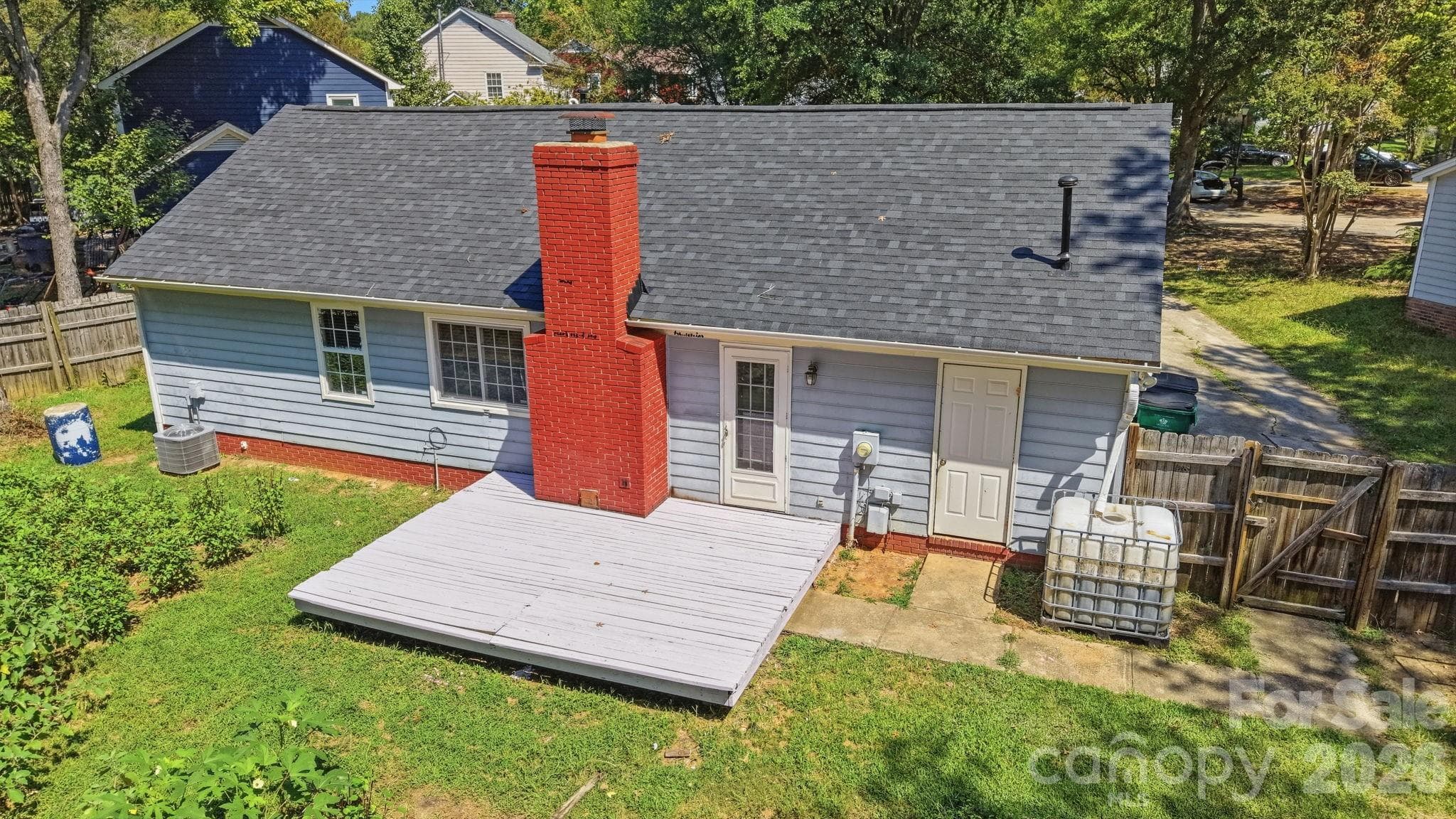 Raer Exterior - 4301 Claybury Court, Charlotte
