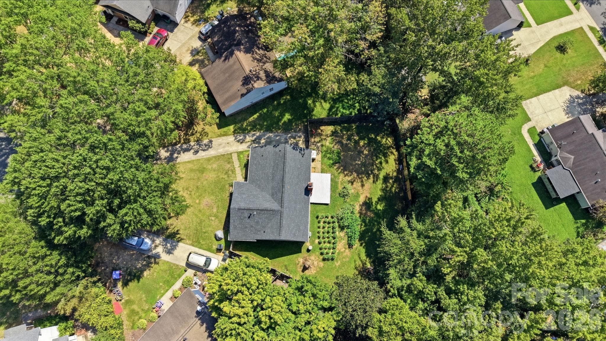 Arial - 4301 Claybury Court, Charlotte