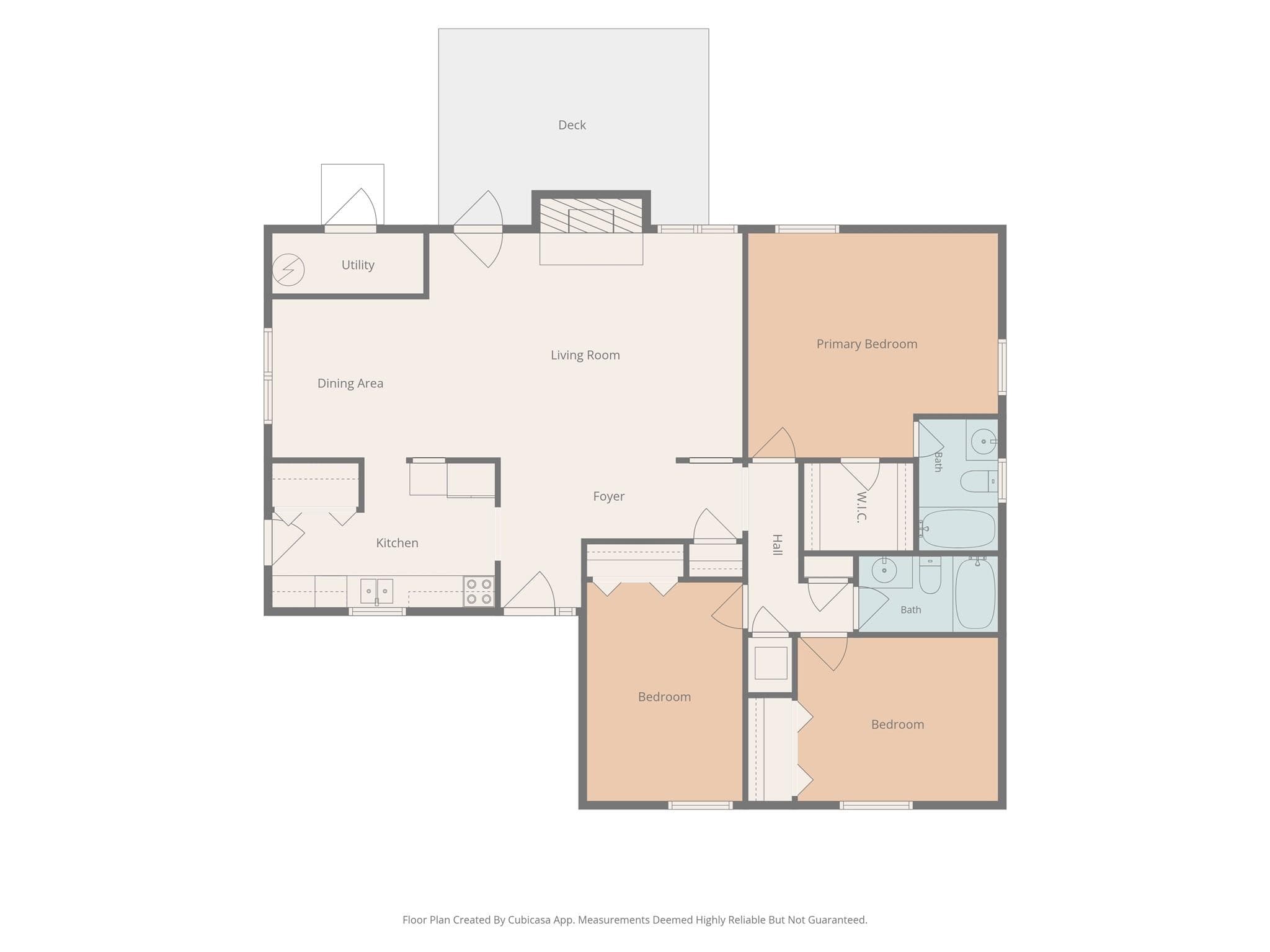 Floor Plan - 4301 Claybury Court, Charlotte