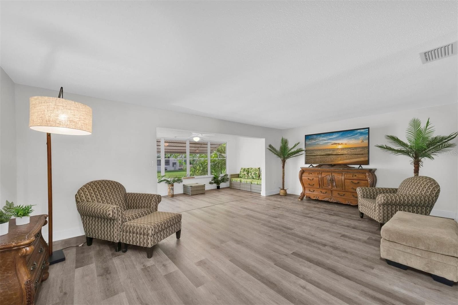 LIVING ROOM TO FLORIDA ROOM - 3018 59TH ST S #111, GULFPORT