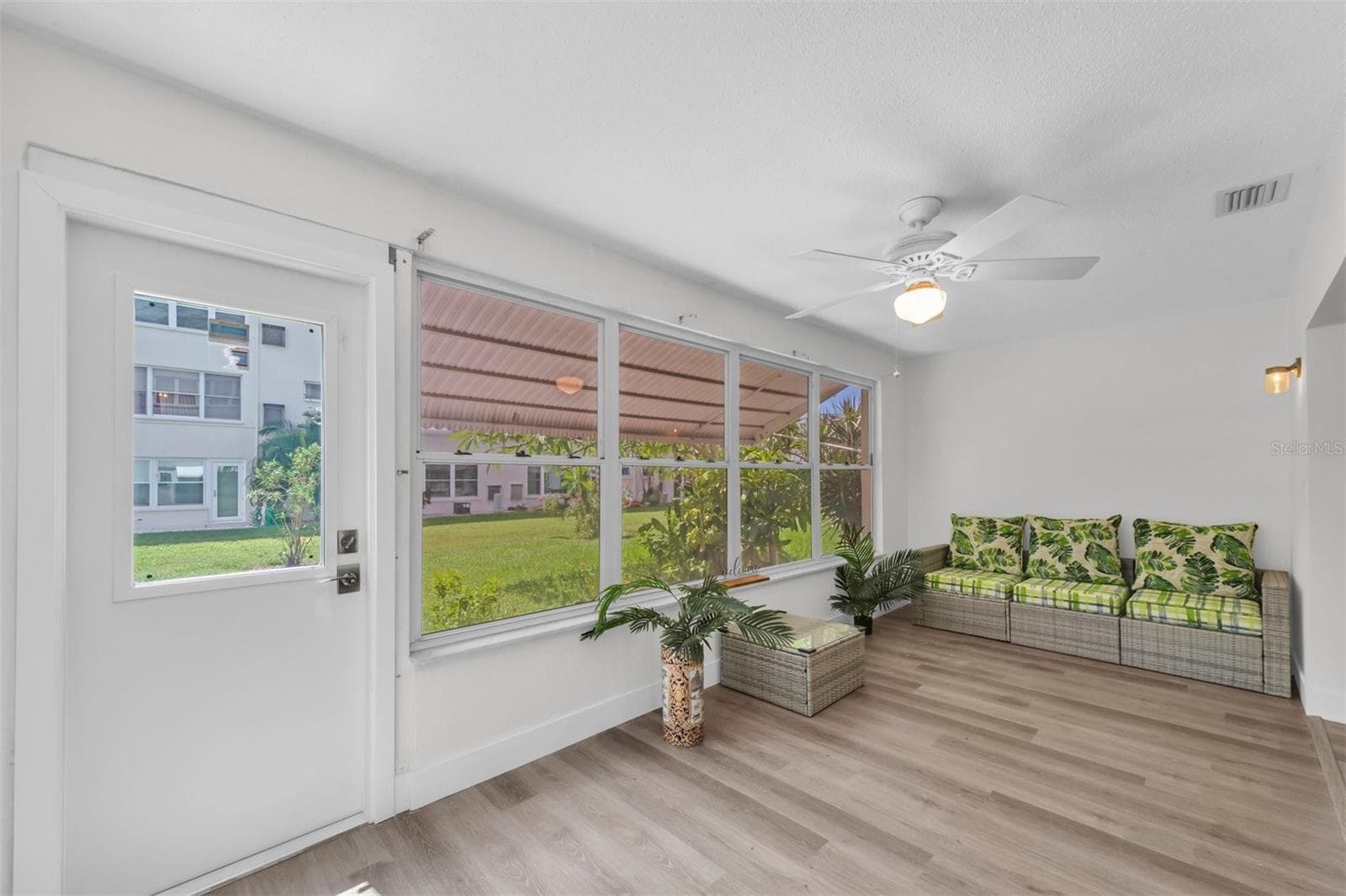 BACK DOOR TO PATIO - 3018 59TH ST S #111, GULFPORT
