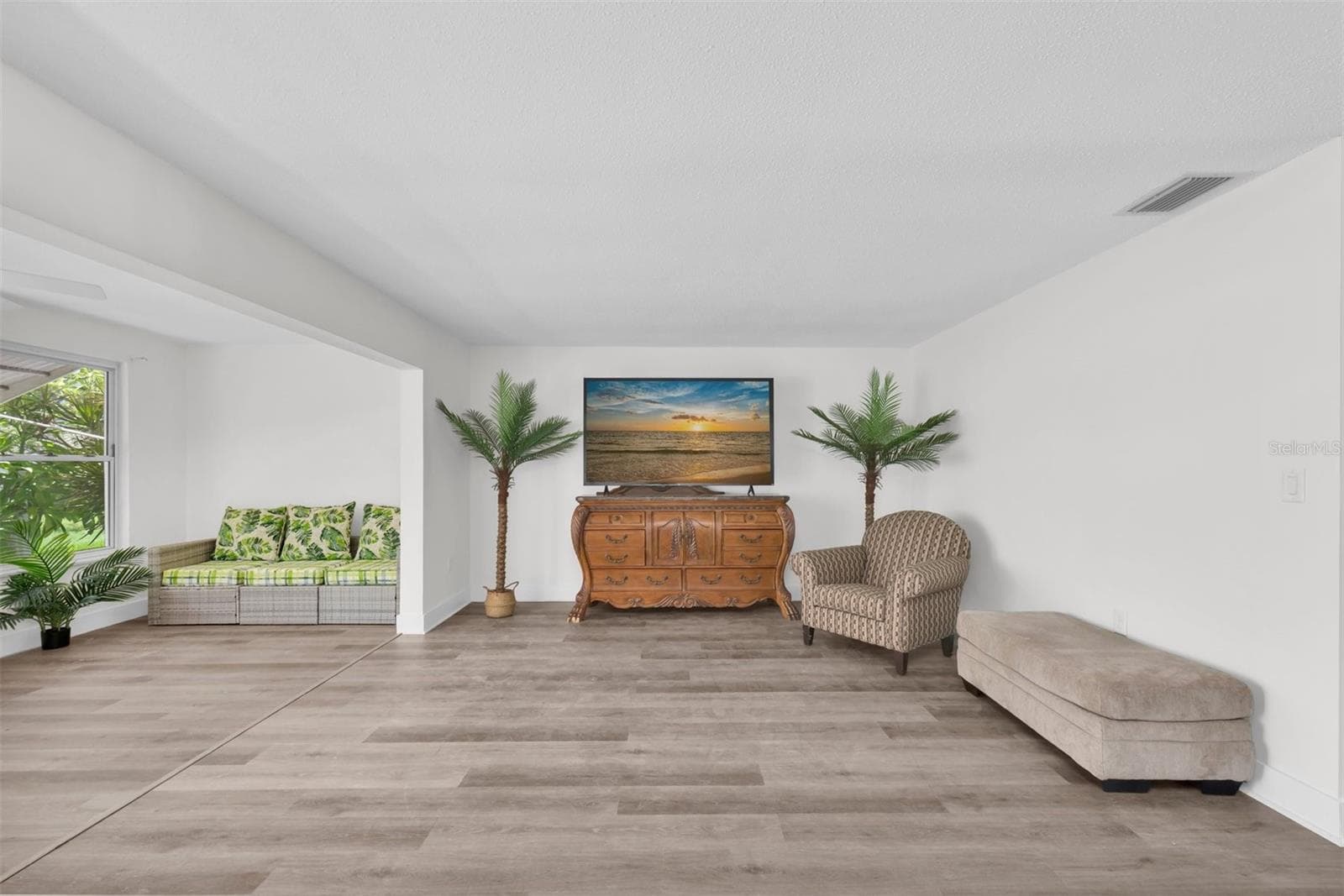 LIVING ROOM - 3018 59TH ST S #111, GULFPORT
