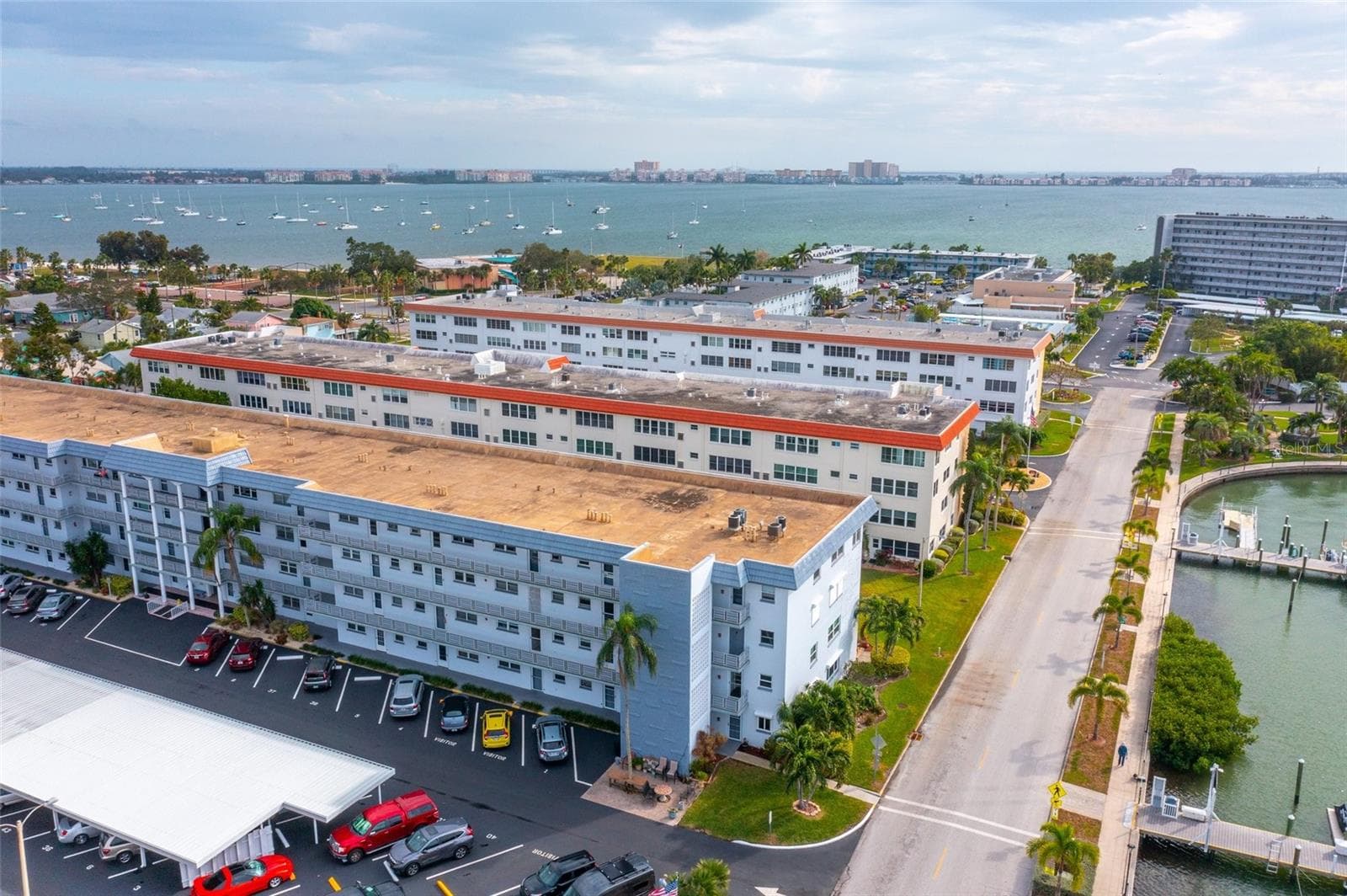 Chatham aerial view - 3018 59TH ST S #111, GULFPORT