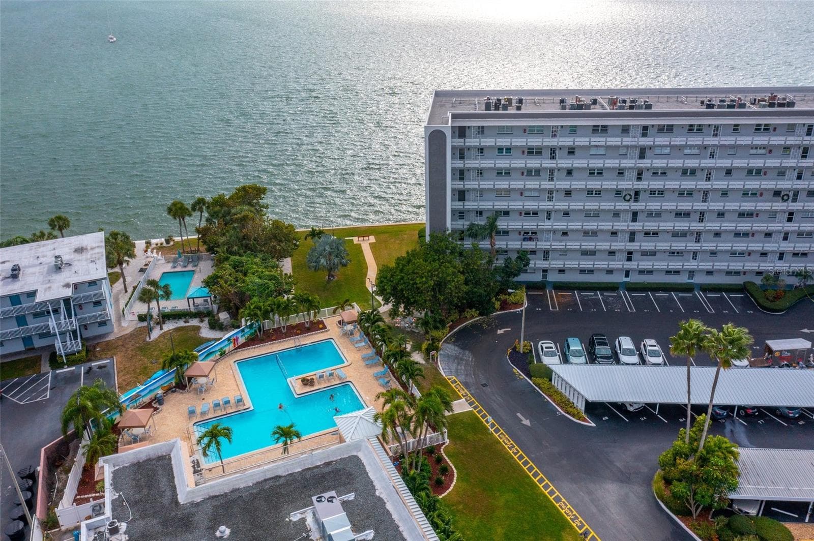1 of 4 heated pools - 3018 59TH ST S #111, GULFPORT