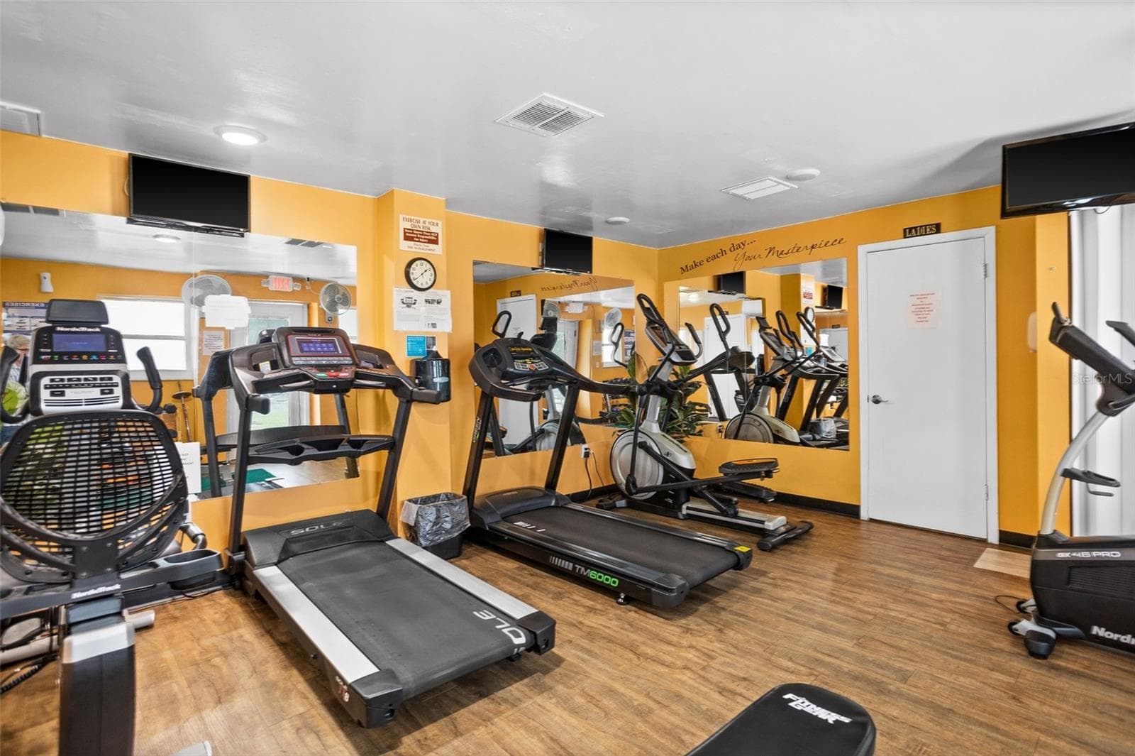 Fitness Center at clubhouse - 3018 59TH ST S #111, GULFPORT