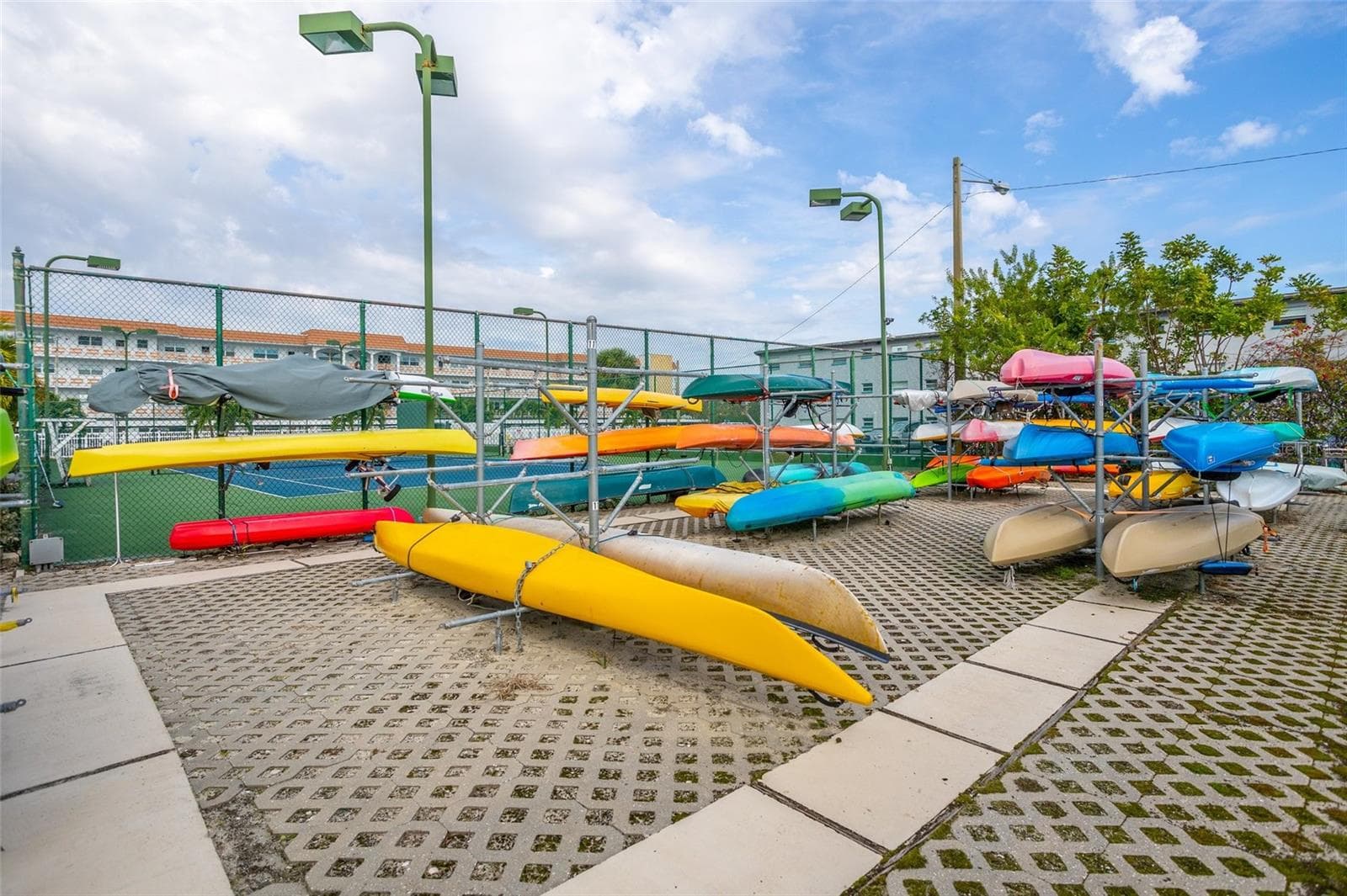 Kayak storage - 3018 59TH ST S #111, GULFPORT