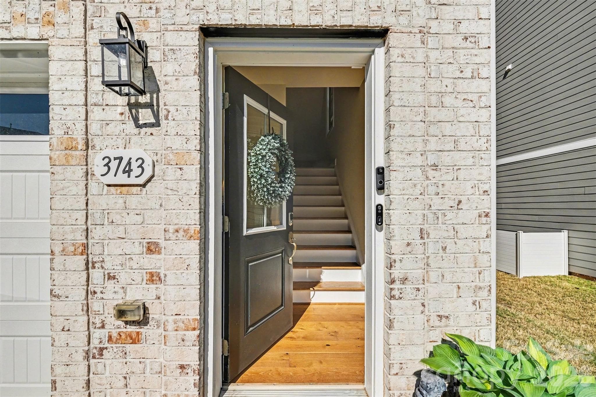 Welcoming main-level entry. - 3743 Keyworth Way, Indian Land