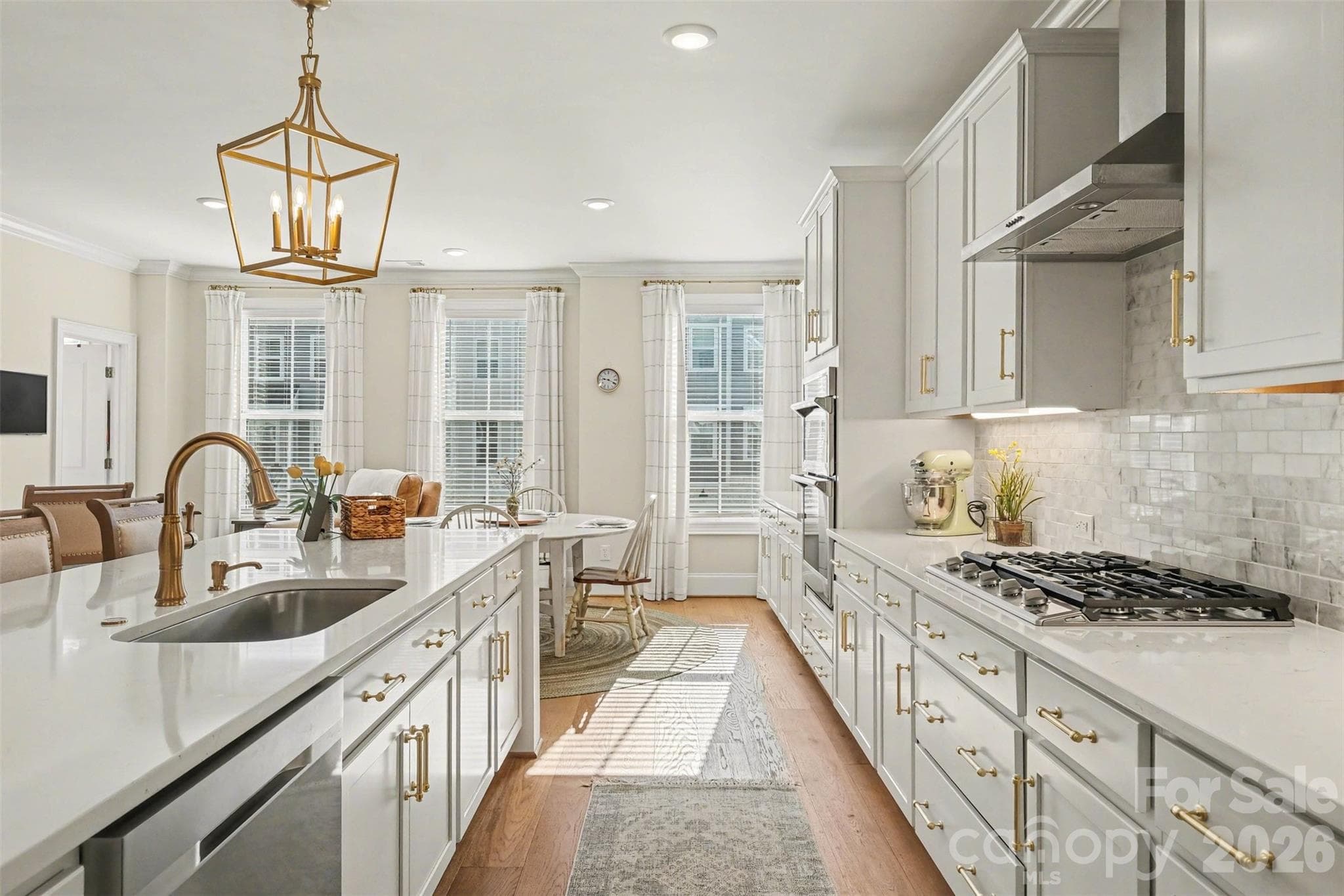 A chef's dream - a gorgeous kitchen with plenty of storage! - 3743 Keyworth Way, Indian Land
