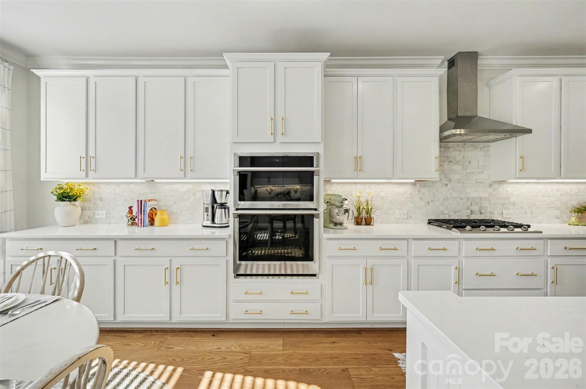 Mid-height oven and microwave to make cooking easier. - 3743 Keyworth Way, Indian Land