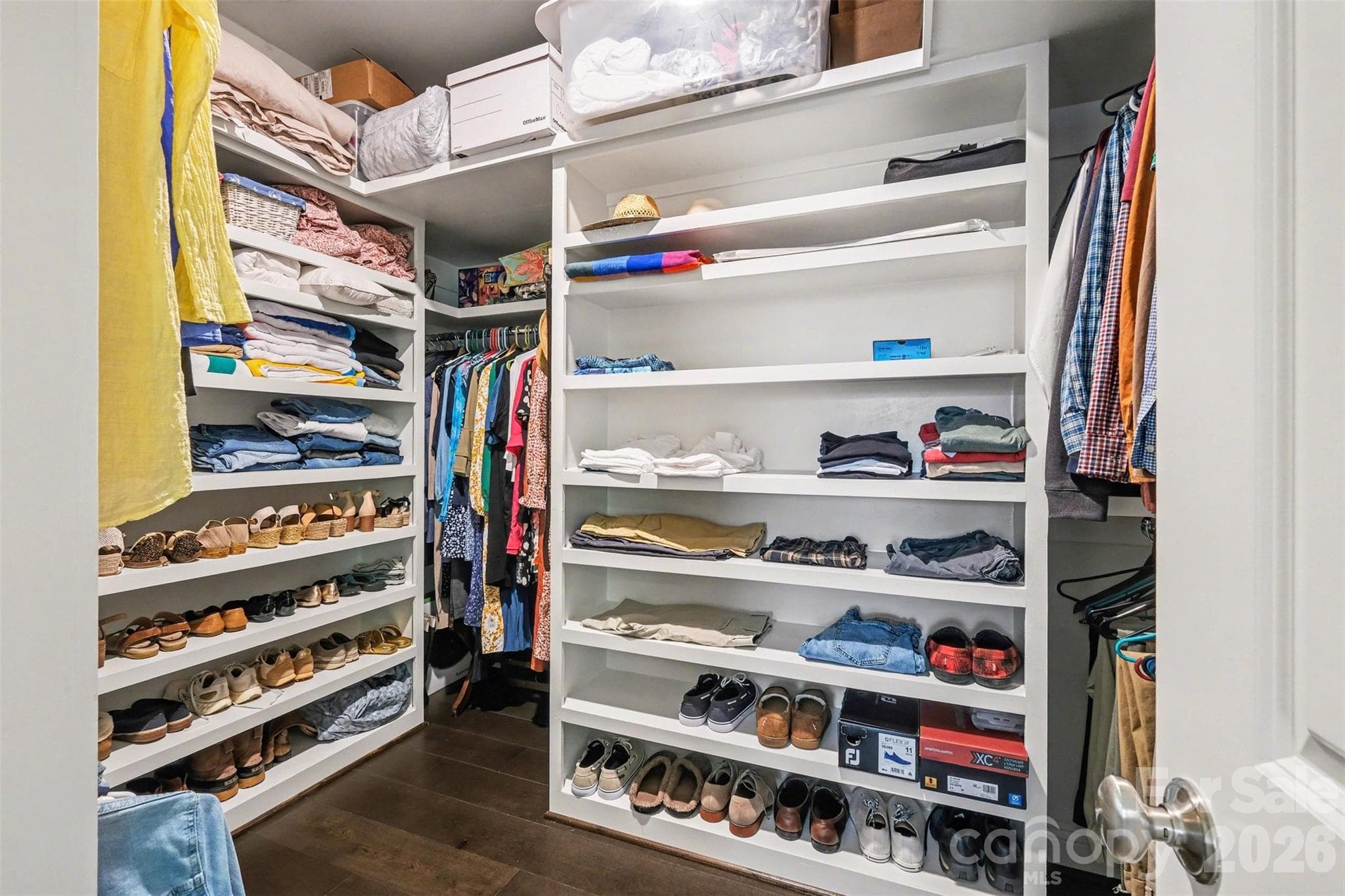 Look at the space in the primary closet! - 3743 Keyworth Way, Indian Land