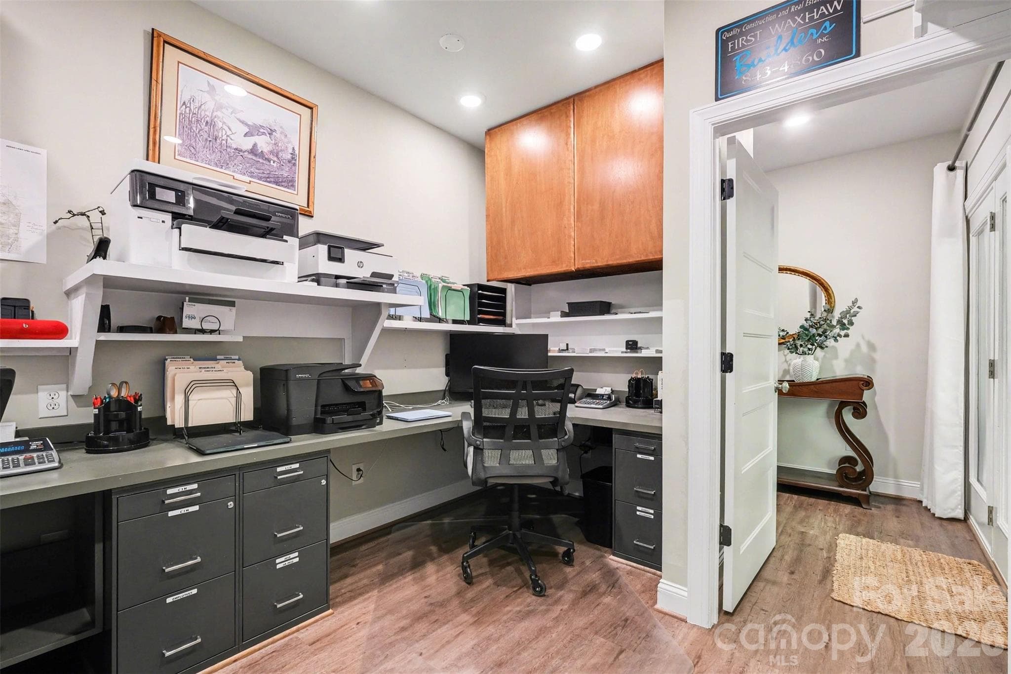 Don't need a home office? Imagine this as a craft room, hobby space, or library! - 3743 Keyworth Way, Indian Land