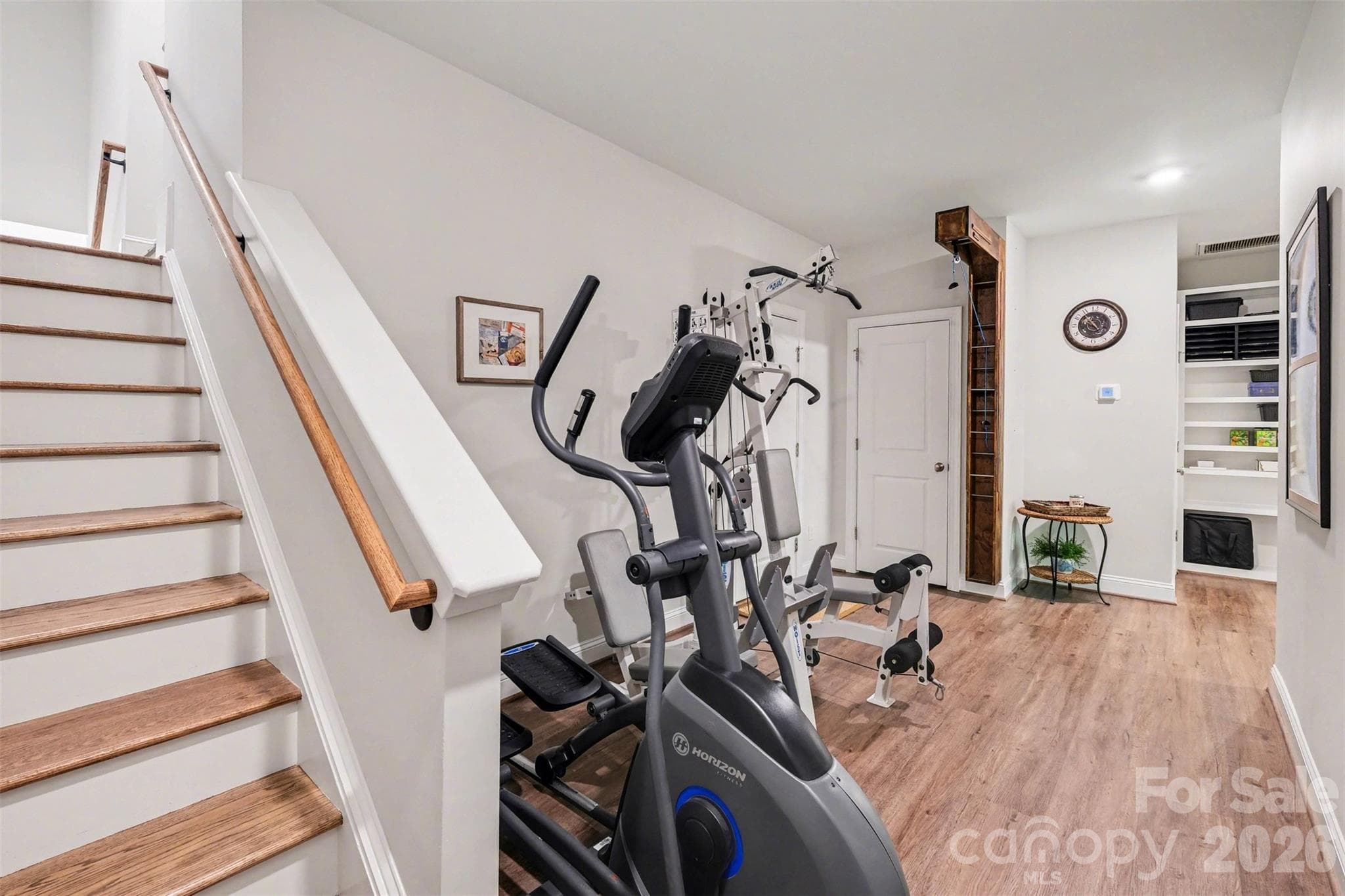A nice flex-room on the entry level - ideal for a home-gym, craft area, game room, home office, or more! - 3743 Keyworth Way, Indian Land