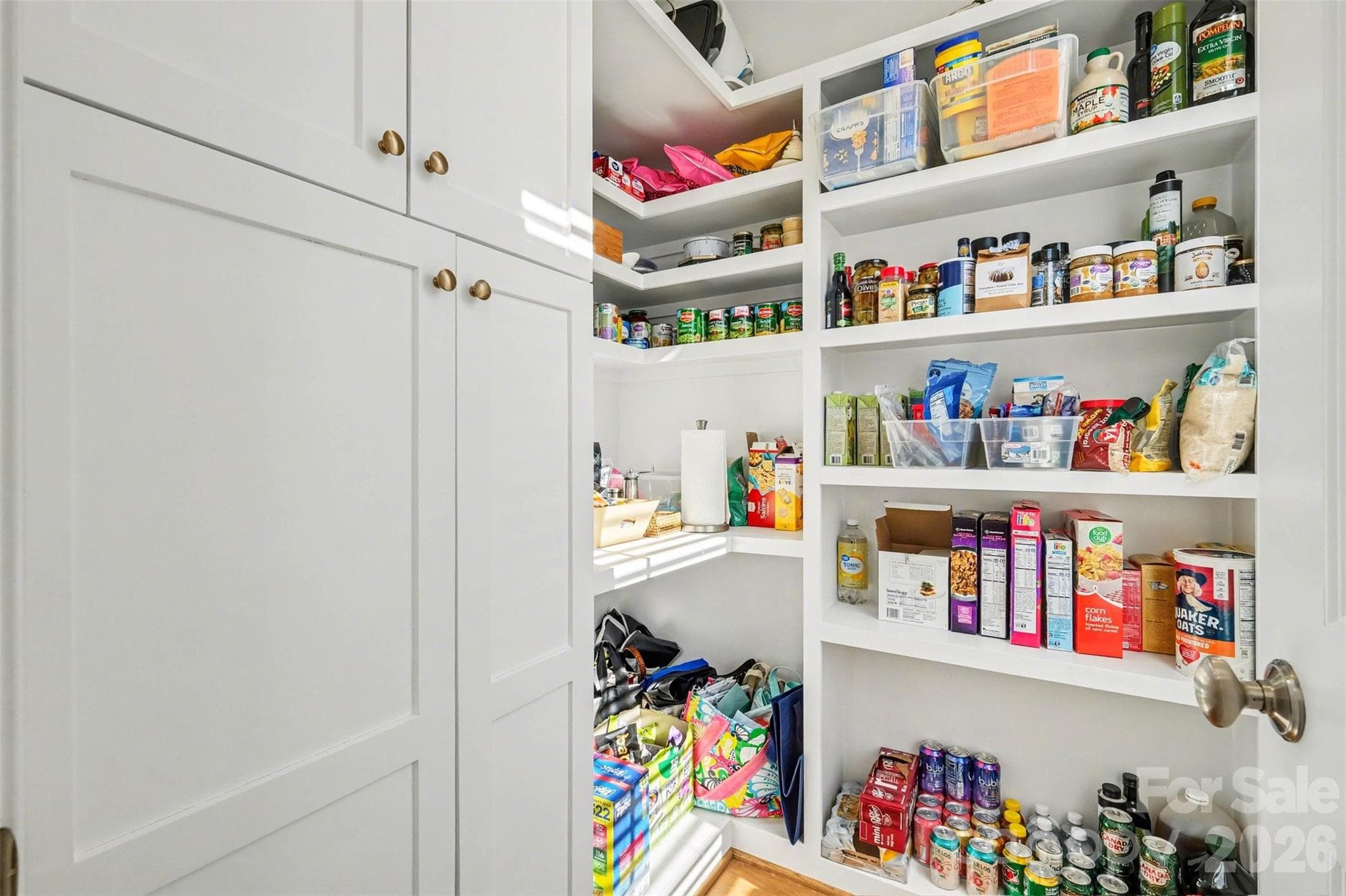 The beautiful and functional walk-in pantry provides ample storage. - 3743 Keyworth Way, Indian Land