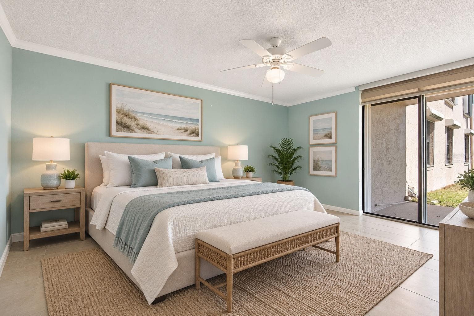 Virtually Staged - 3360 OCEAN SHORE BLVD #103, ORMOND BEACH