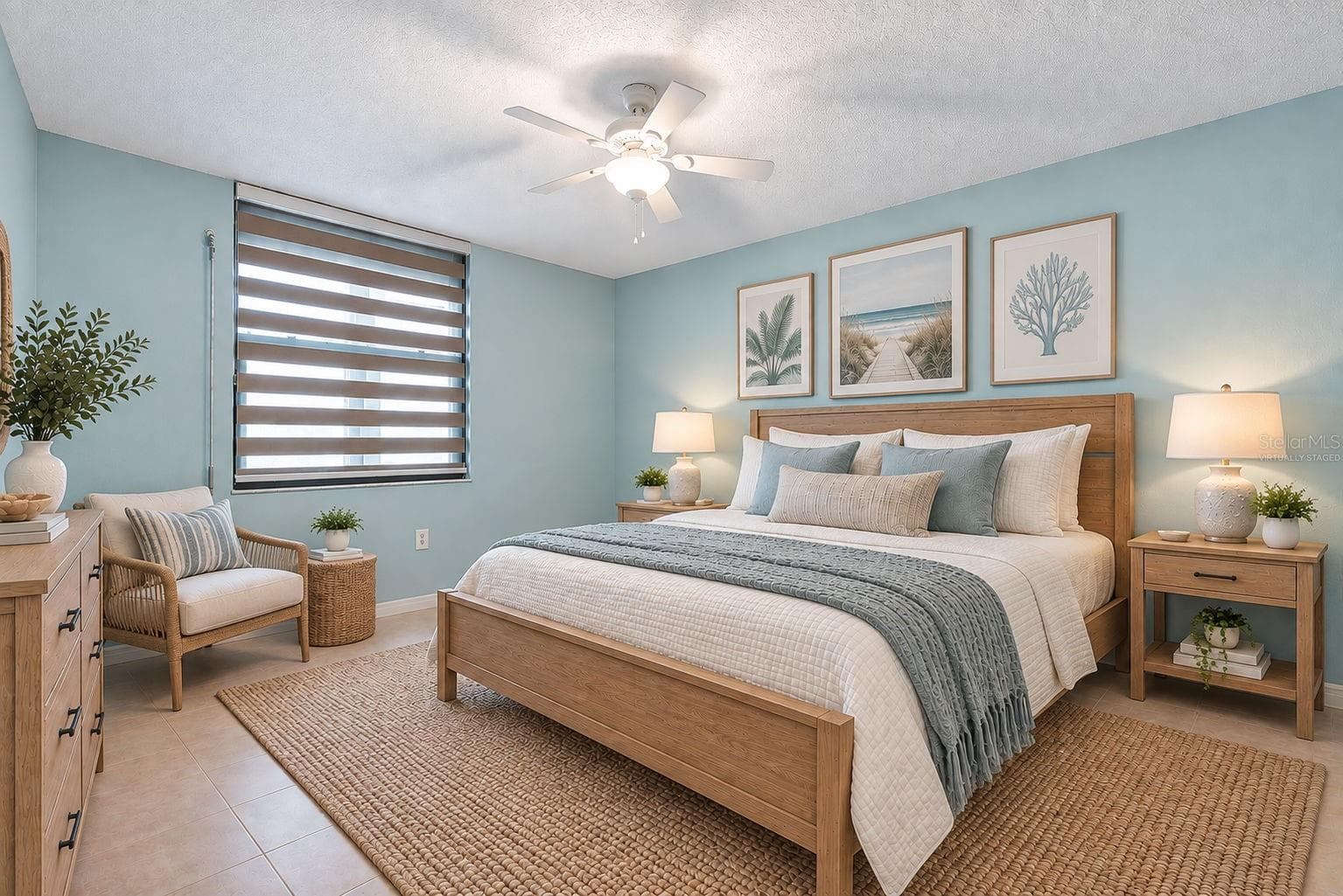 Virtually Staged - 3360 OCEAN SHORE BLVD #103, ORMOND BEACH