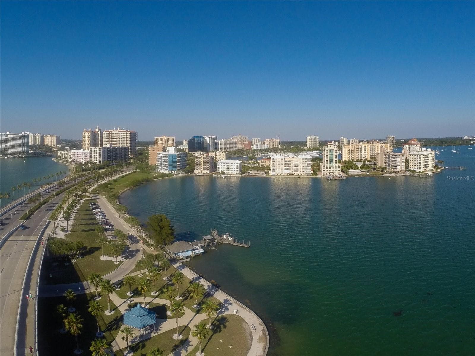 Condominium at 226 GOLDEN GATE PT #44, SARASOTA, photo 53 of 65