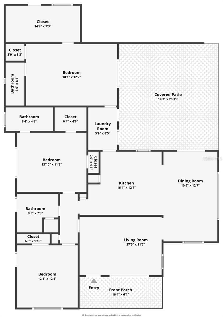 Single Family Residence at 2001 E HANNA AVE, TAMPA, photo 26 of 26
