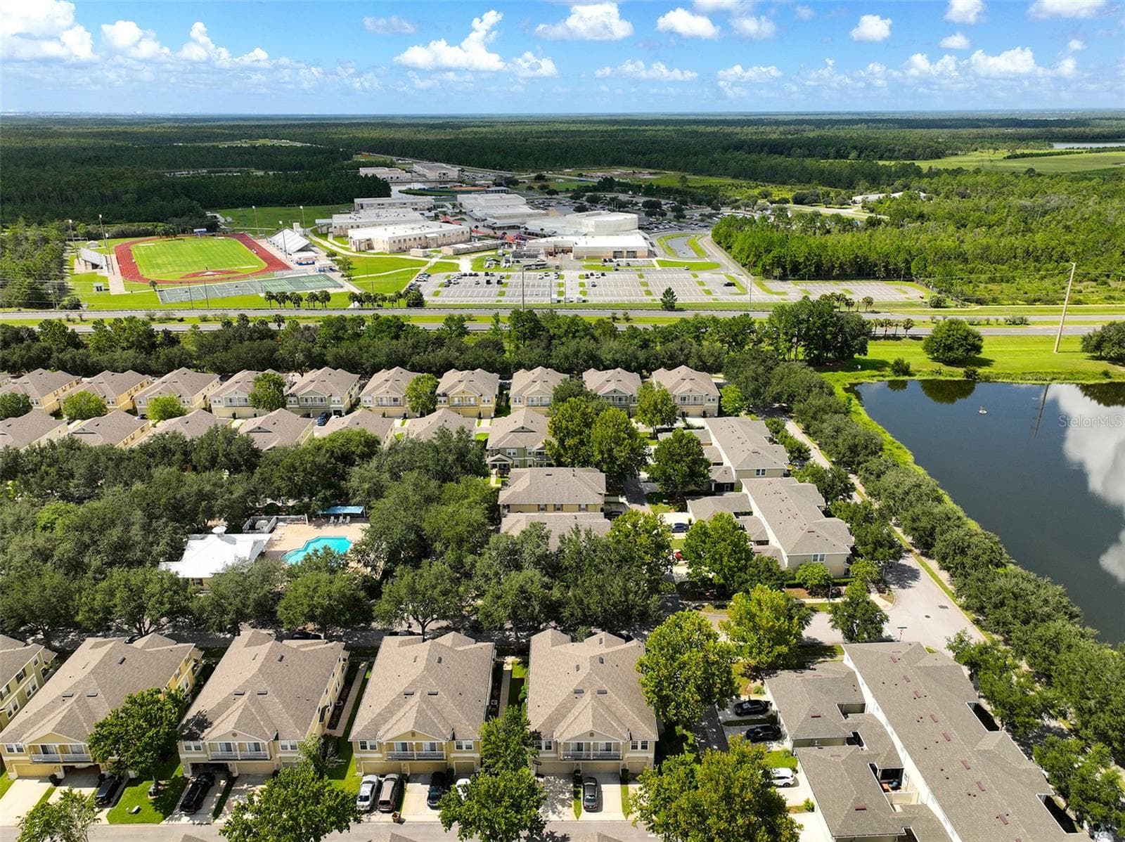 Condominium at 7105 HARMONY SQUARE DR S #025C, ST CLOUD, photo 44 of 87