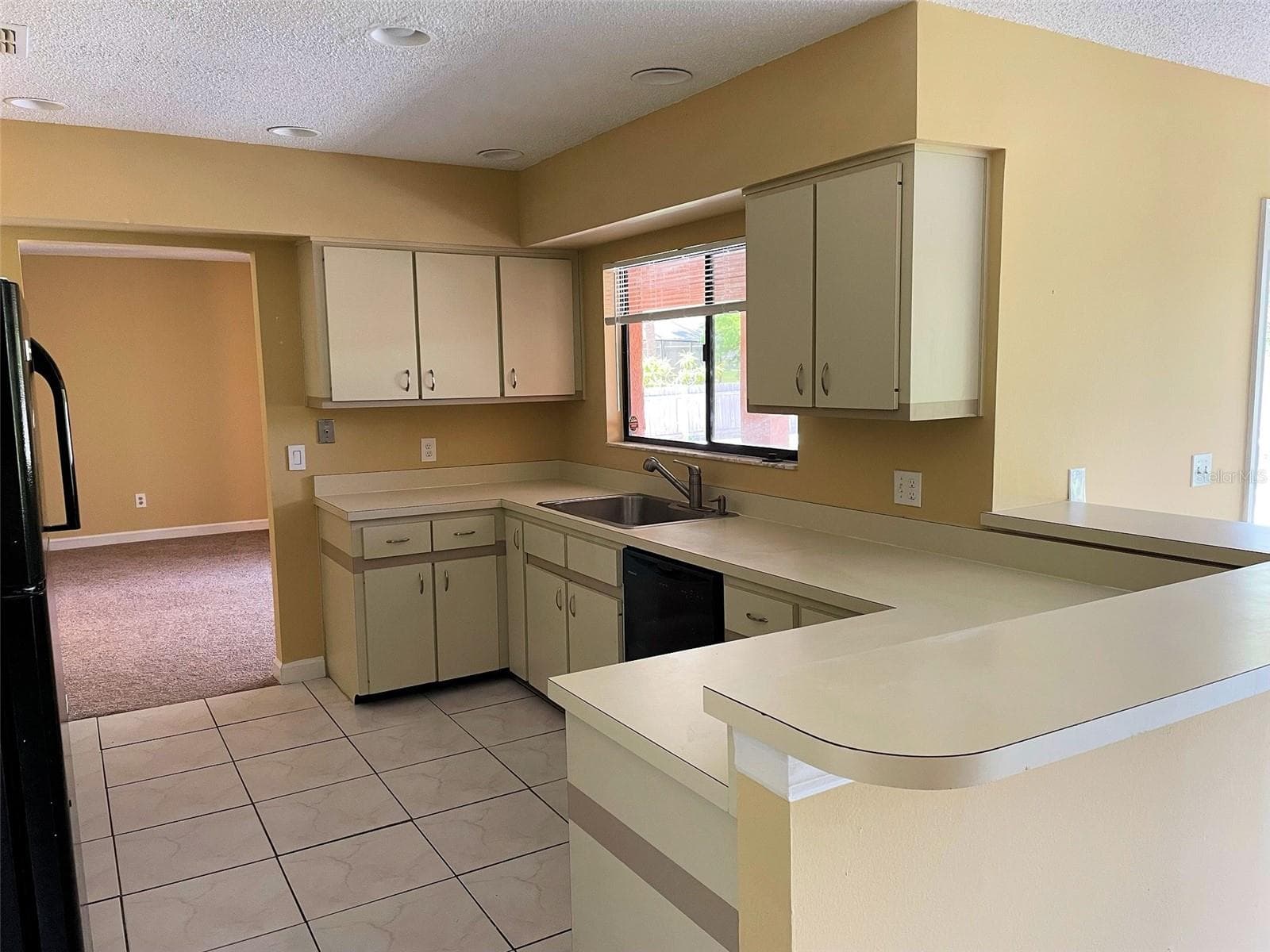 Kitchen overlooking pool - 4431 REAL CT, ORLANDO