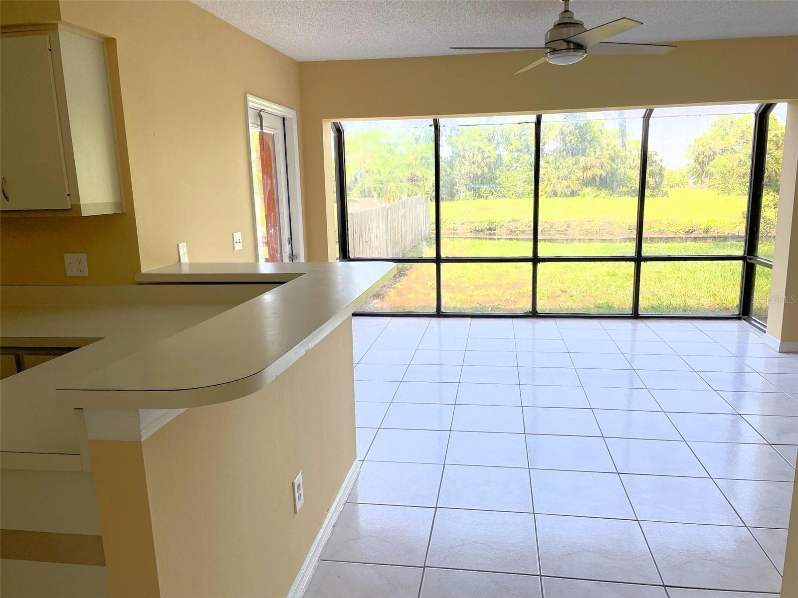 Breakfast Room overlooking pool - 4431 REAL CT, ORLANDO