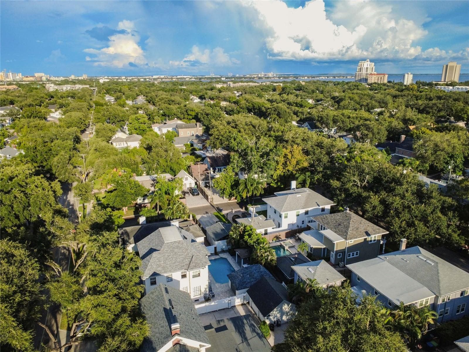 Aerial View - 2802 W MORRISON AVE, TAMPA