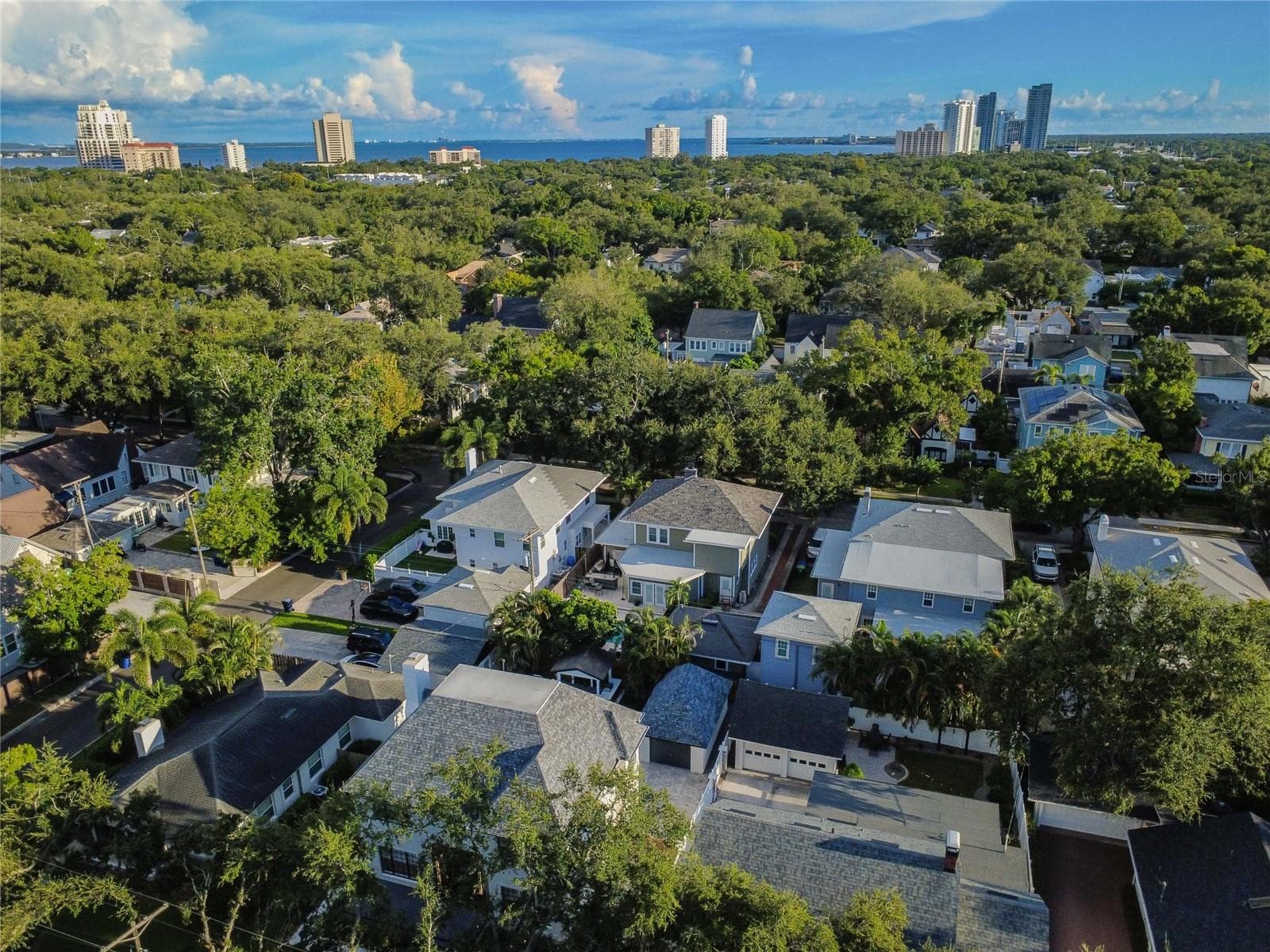 Aerial View - 2802 W MORRISON AVE, TAMPA