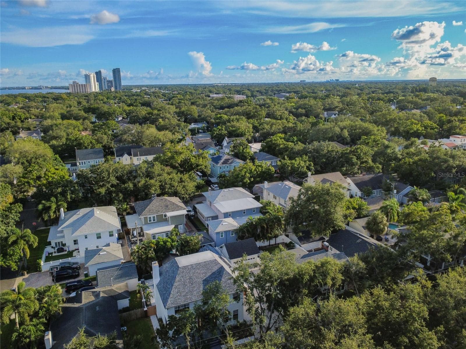 Aerial View - 2802 W MORRISON AVE, TAMPA