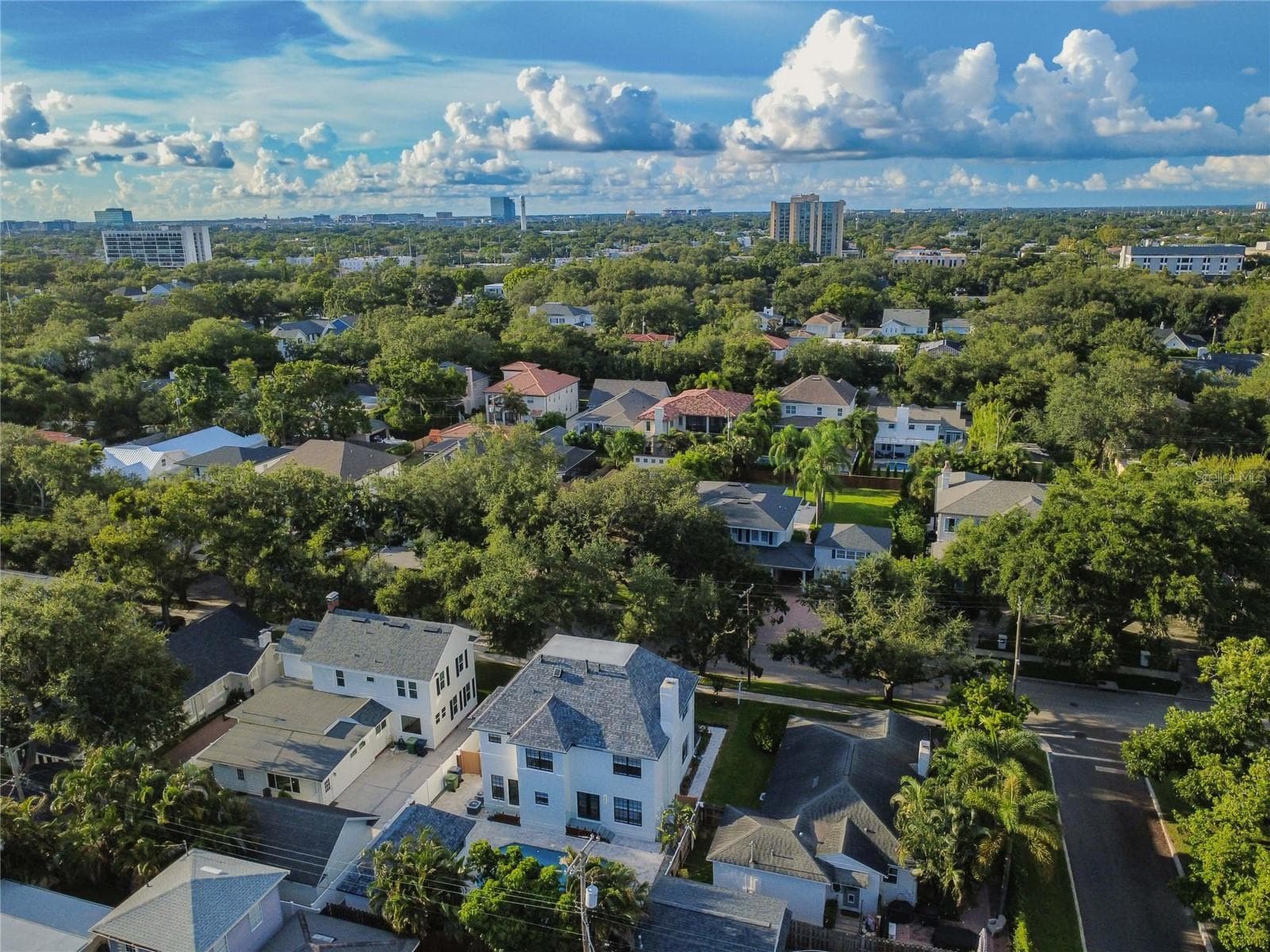 Aerial View - 2802 W MORRISON AVE, TAMPA