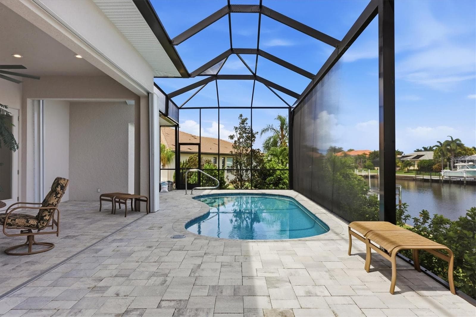 Single Family Residence at 312 SEGOVIA DR, PUNTA GORDA, photo 37 of 51