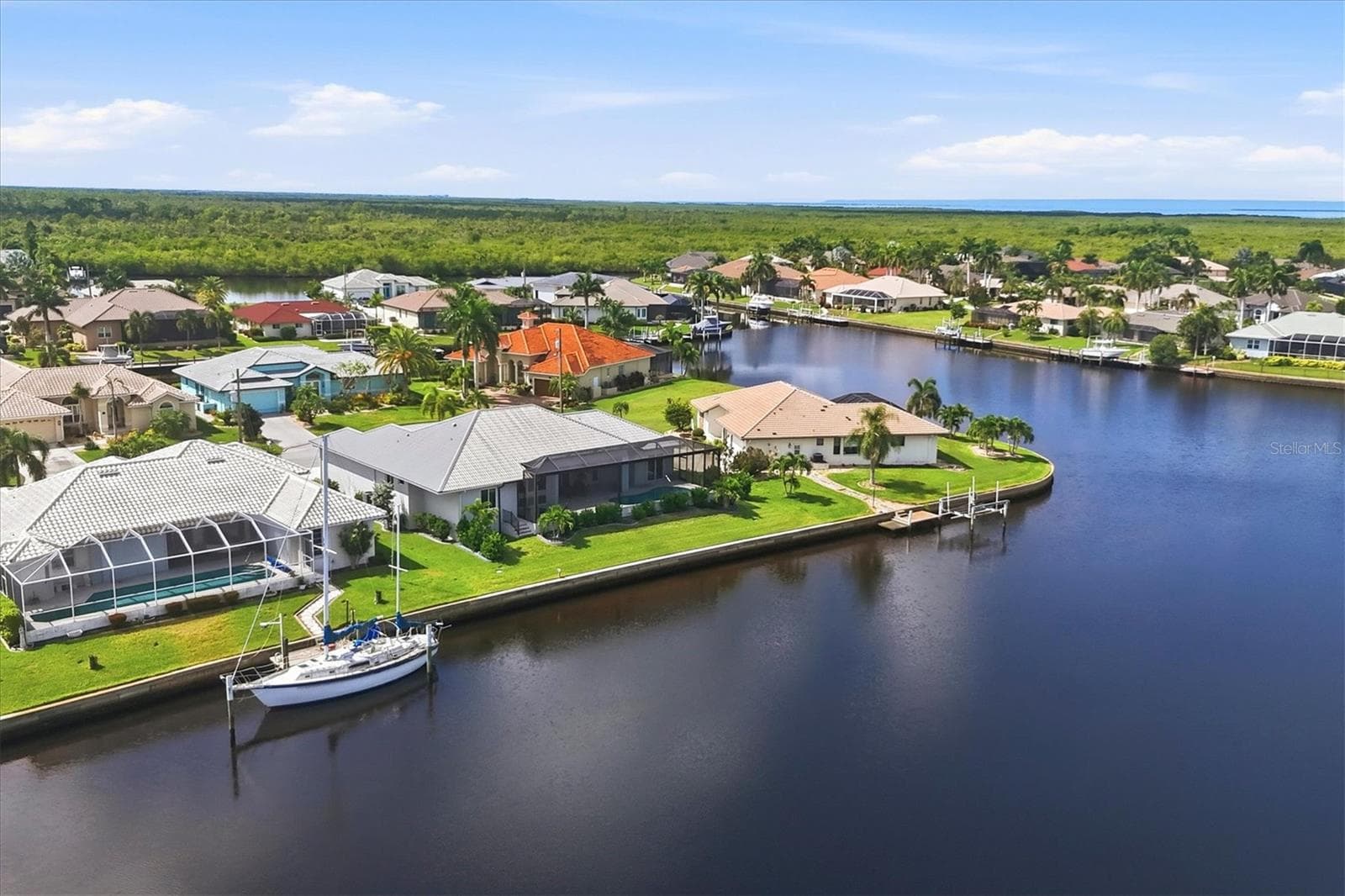 Single Family Residence at 312 SEGOVIA DR, PUNTA GORDA, photo 47 of 51
