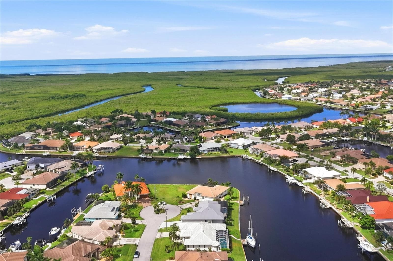 Single Family Residence at 312 SEGOVIA DR, PUNTA GORDA, photo 49 of 51