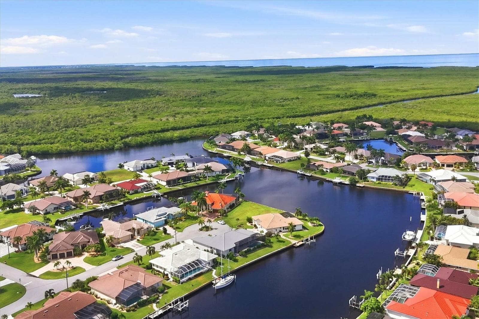Single Family Residence at 312 SEGOVIA DR, PUNTA GORDA, photo 50 of 51