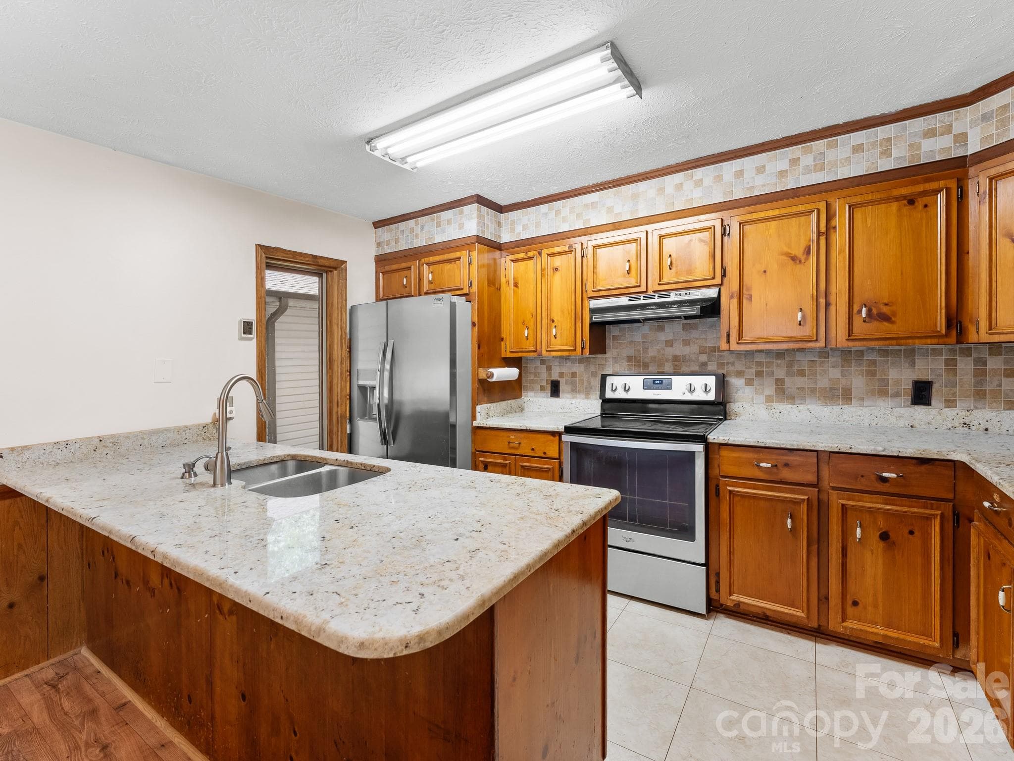 Updated Kitchen - 40 Country Bear Lane, Flat Rock