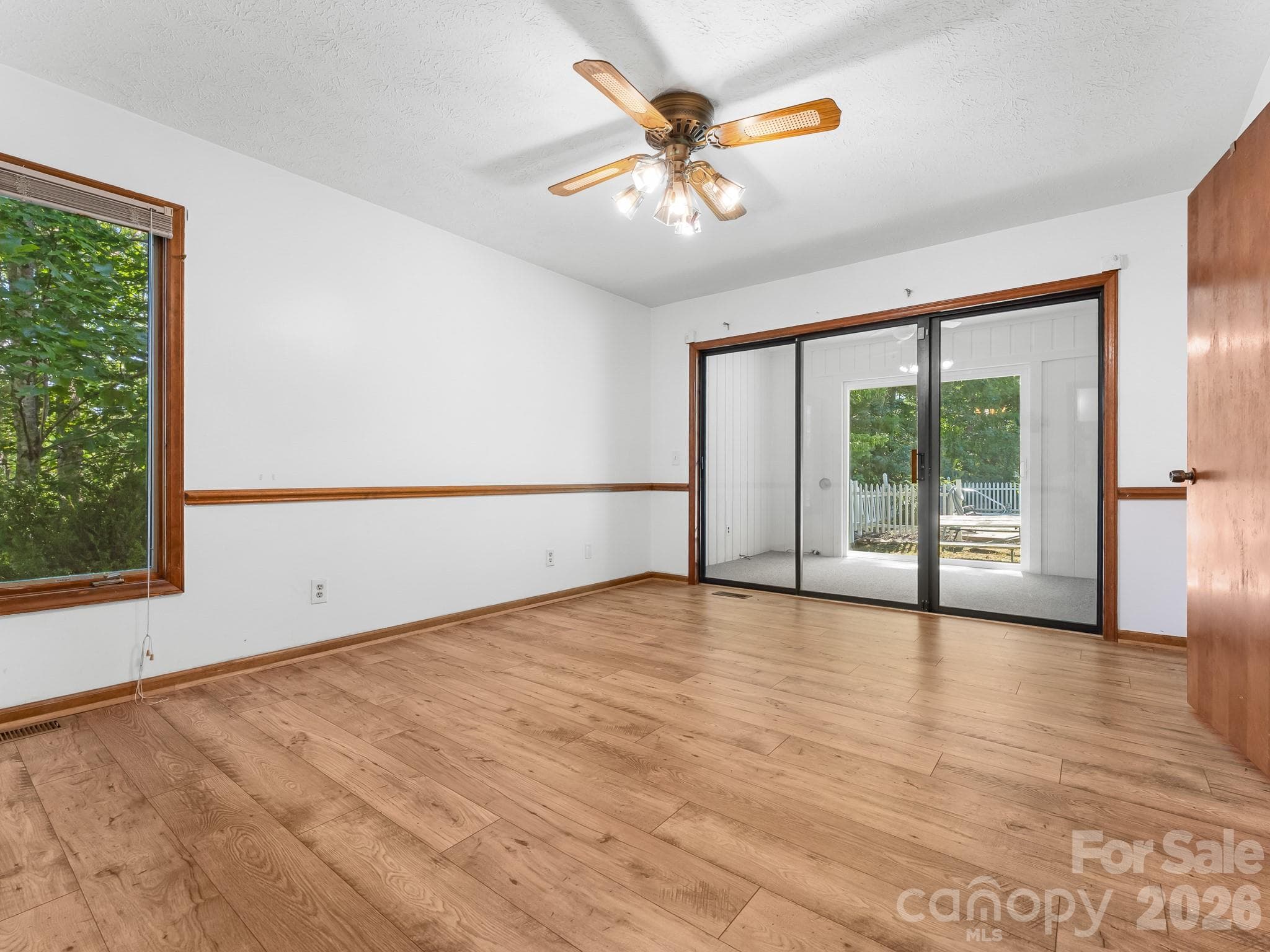 Primary Bedroom on main - 40 Country Bear Lane, Flat Rock