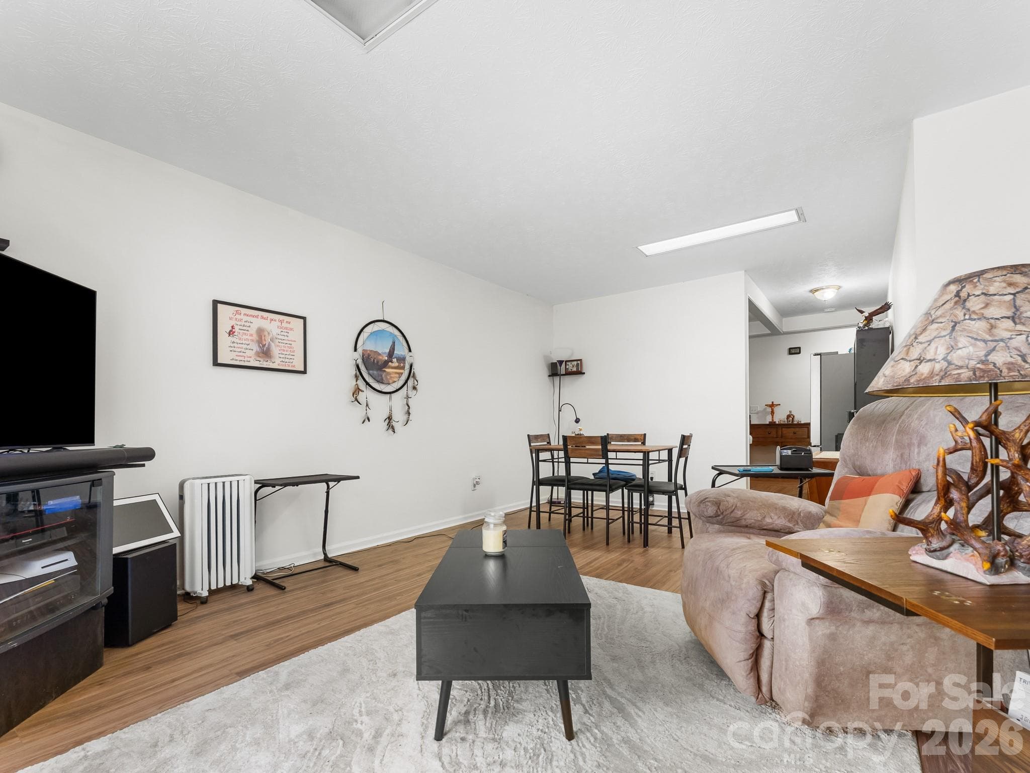 Living Room in Apartment - 40 Country Bear Lane, Flat Rock