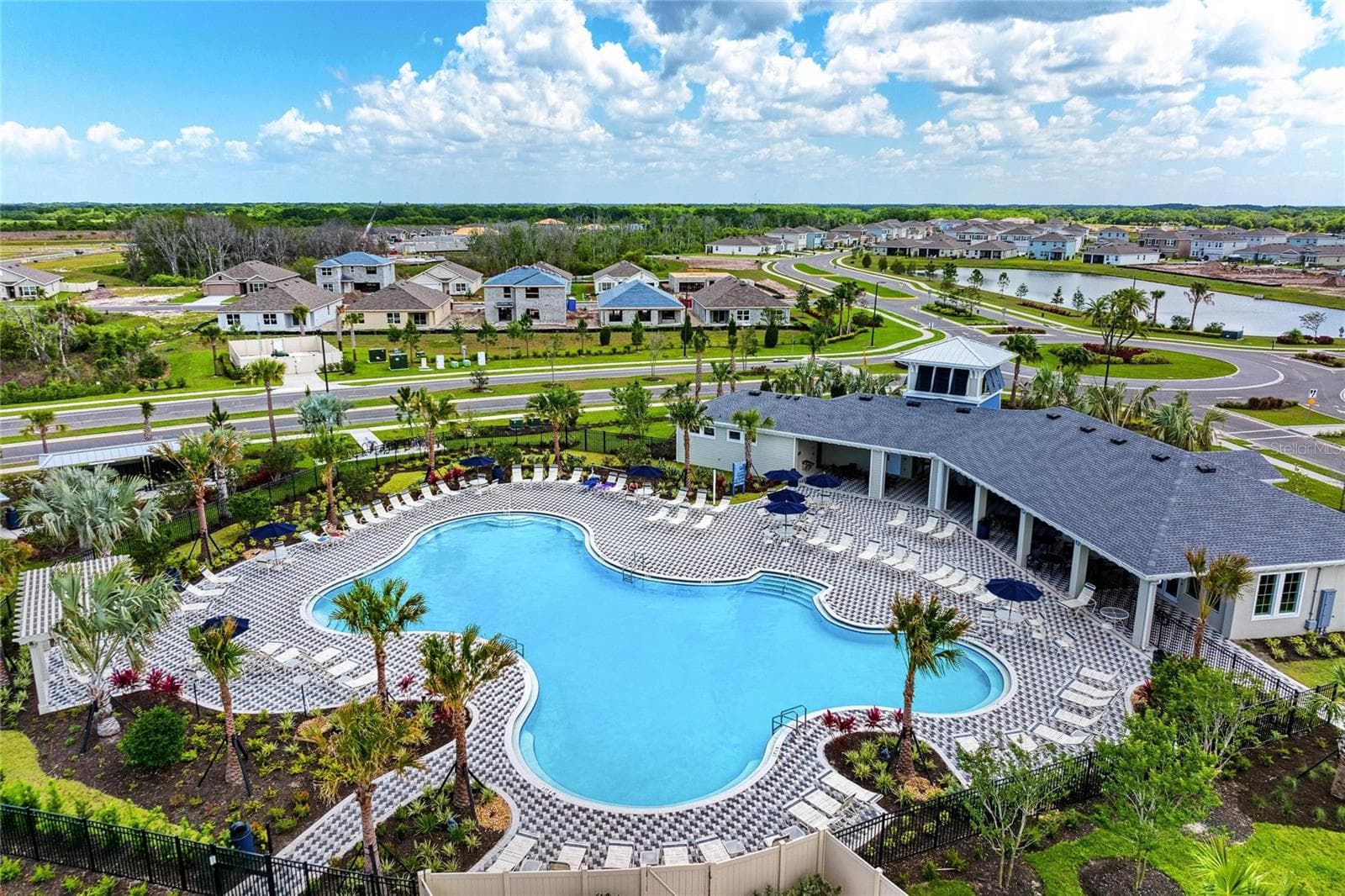 Two pools - 12256 MOUNTAIN ISLAND TRL, PARRISH