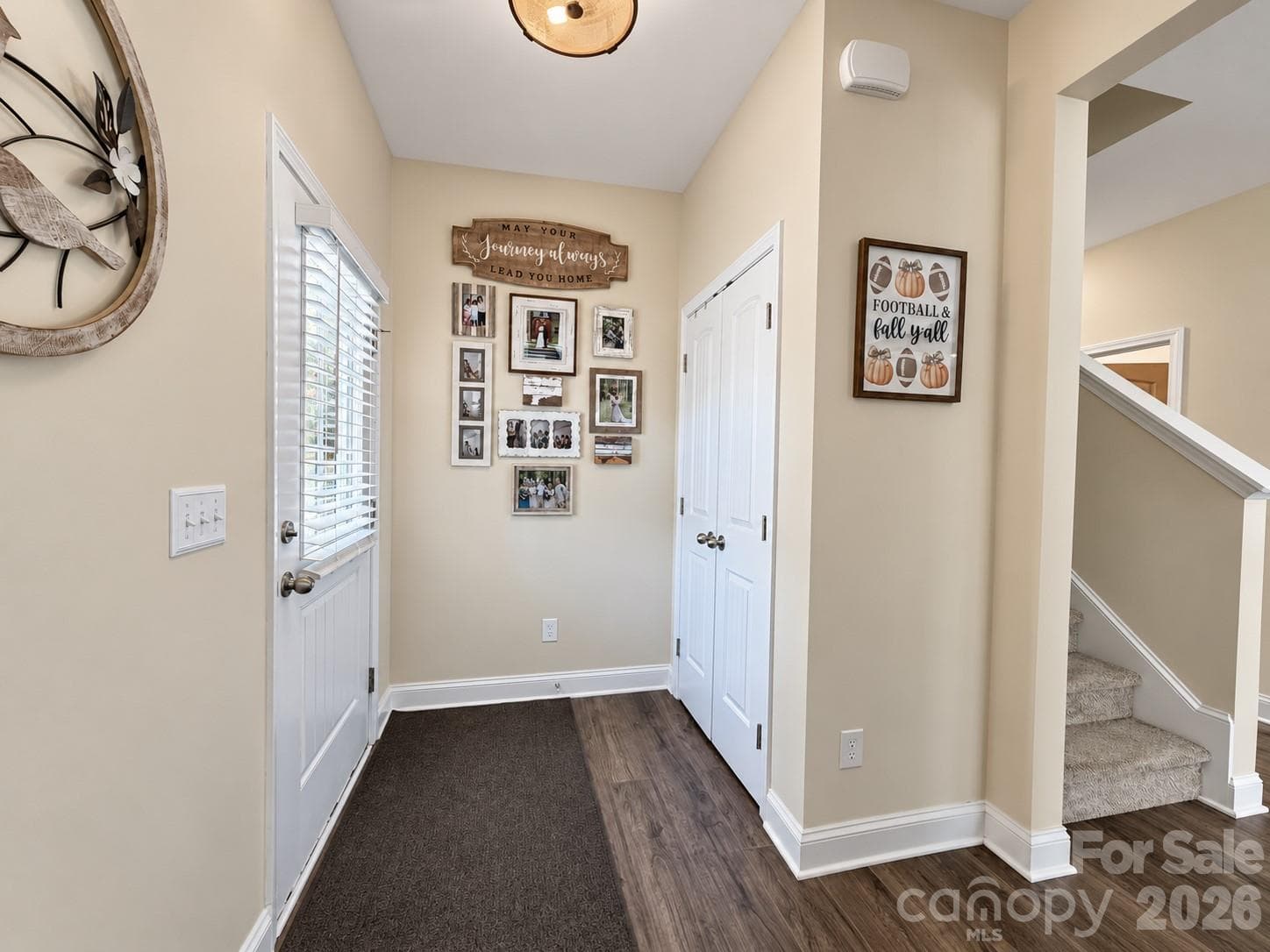 Entry way - 9201 Providence Road S, Waxhaw