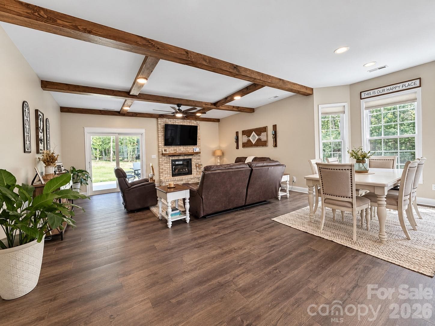 Open concept living - 9201 Providence Road S, Waxhaw