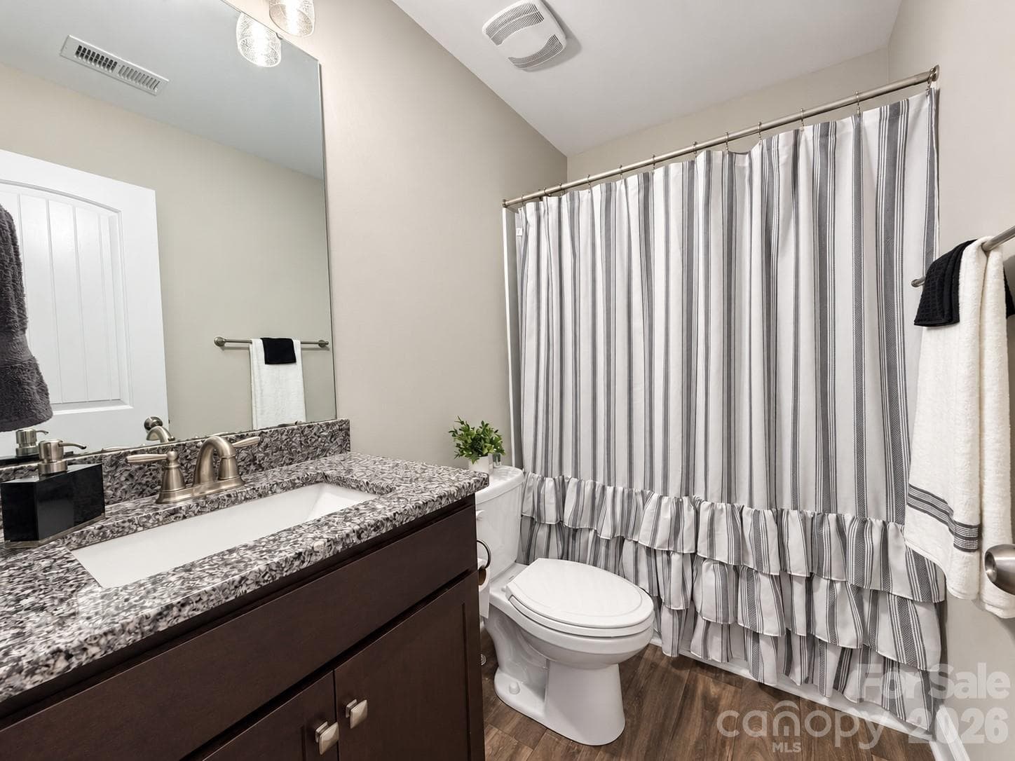 2nd full bathroom upstairs - 9201 Providence Road S, Waxhaw