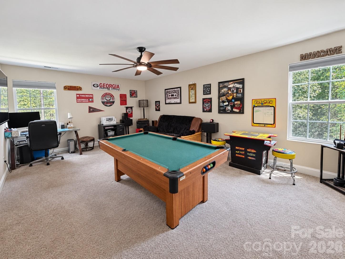 Large bonus room that could also be used as a 4th bedroom - 9201 Providence Road S, Waxhaw