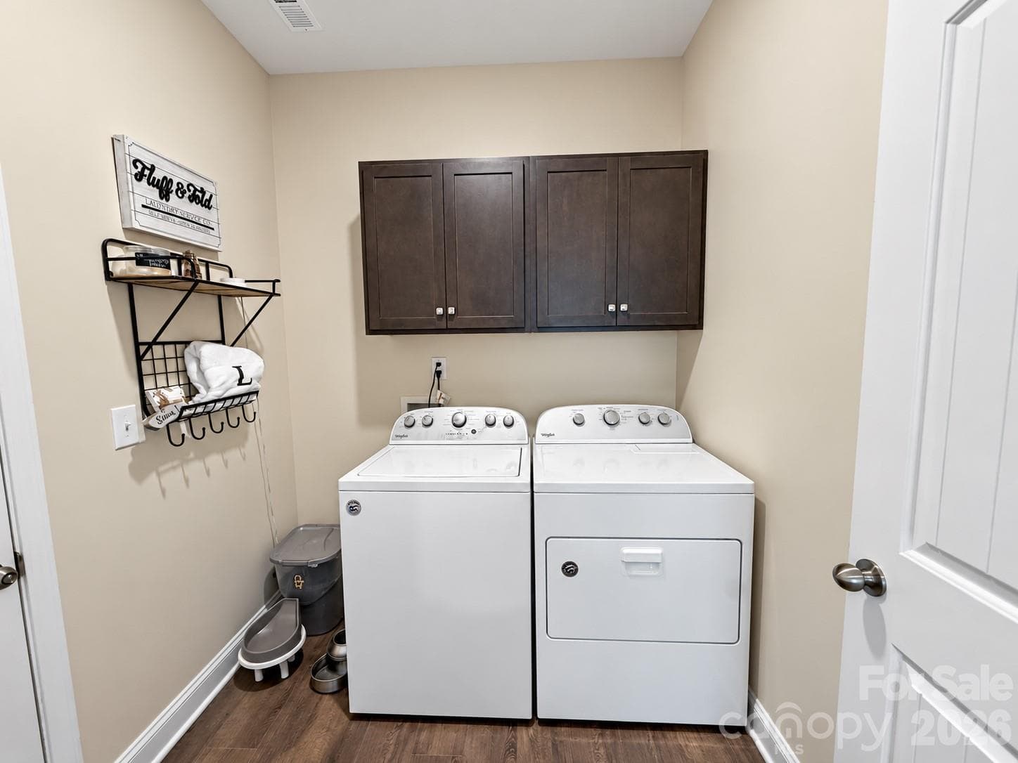 Laundry room on main level - 9201 Providence Road S, Waxhaw