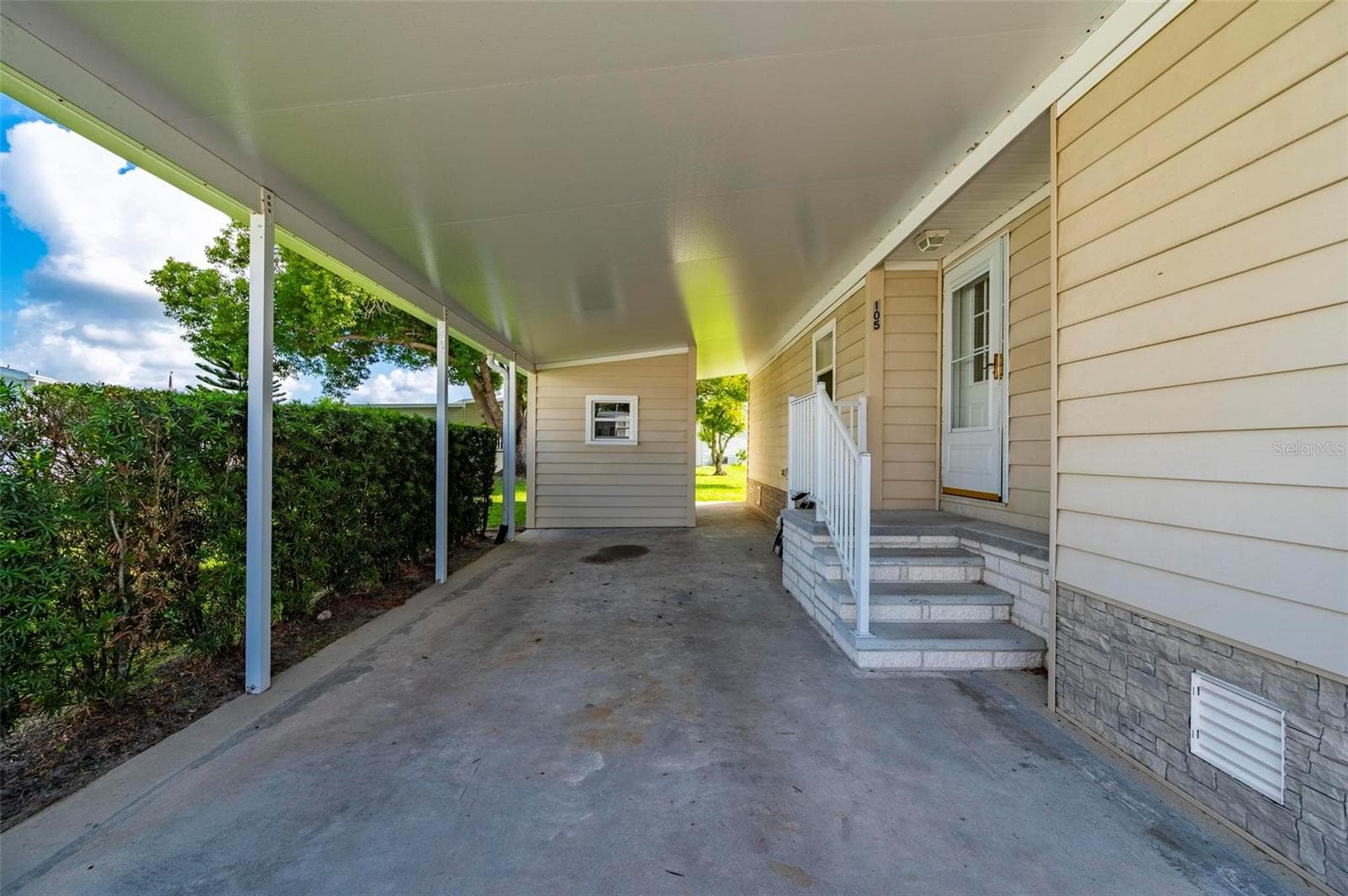 Manufactured Home at 1000 KINGS HWY #105, PORT CHARLOTTE, photo 37 of 80
